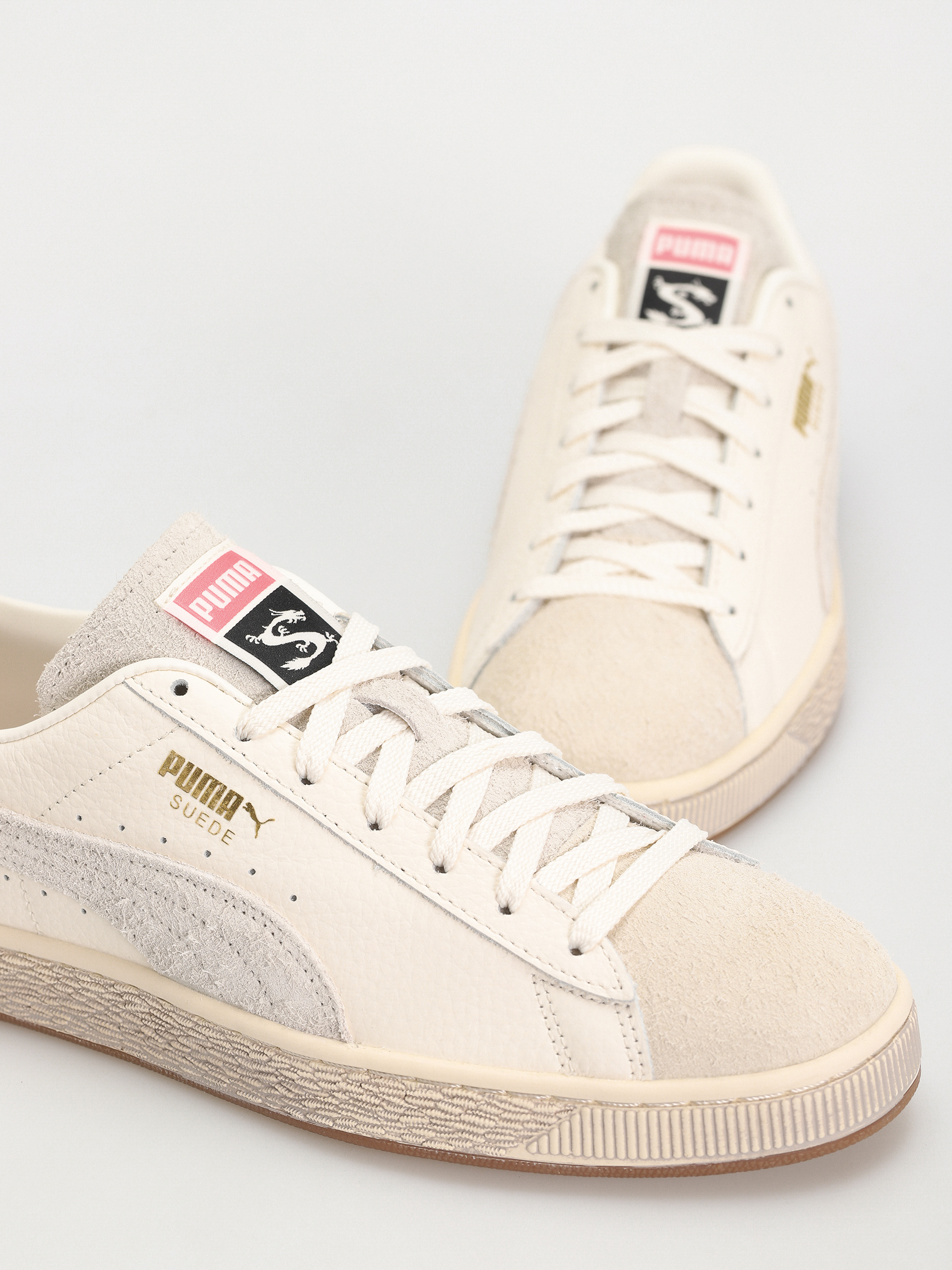 Обувки Puma X Staple Suede (white)