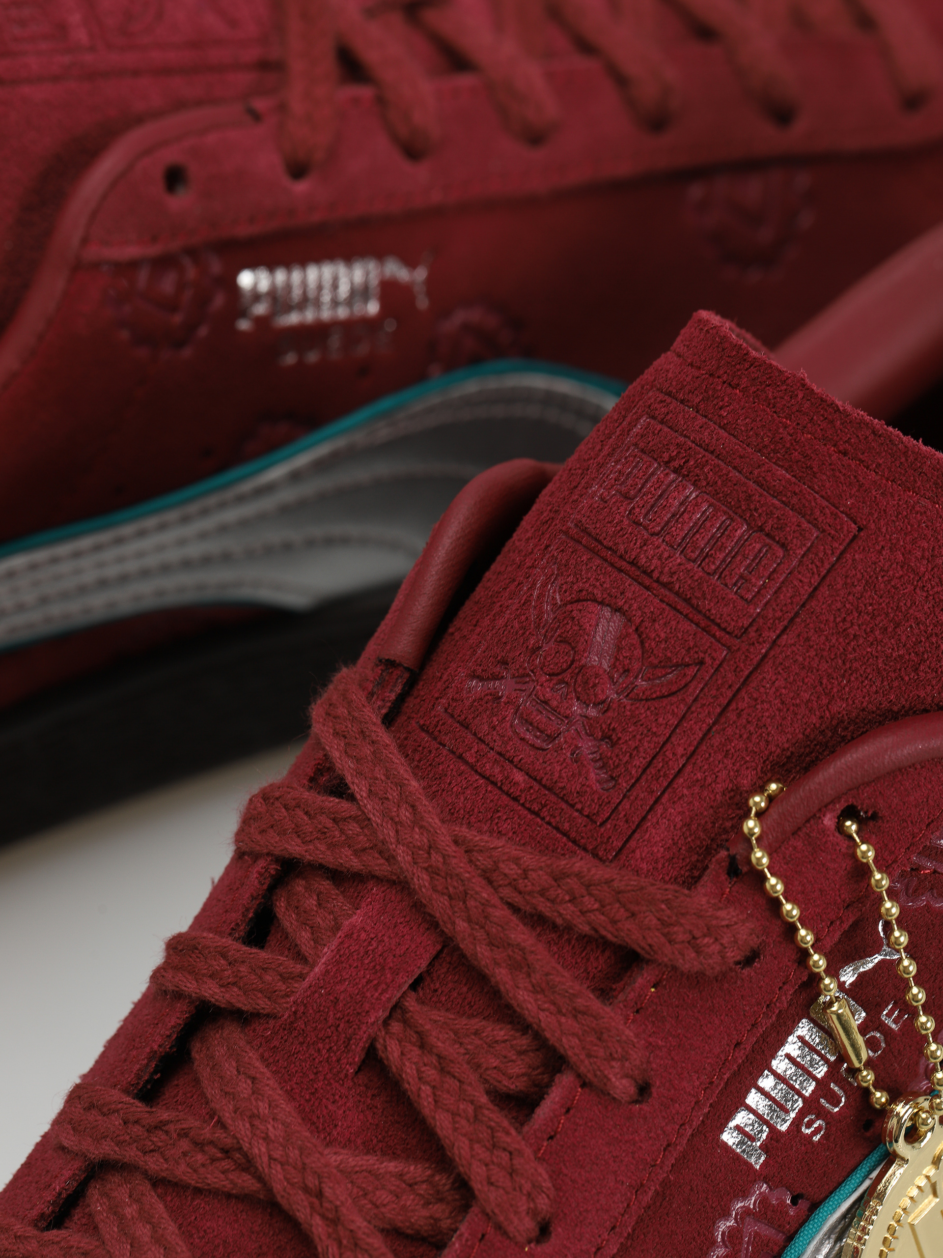 Обувки Puma X One Piece Suede 2 (red)