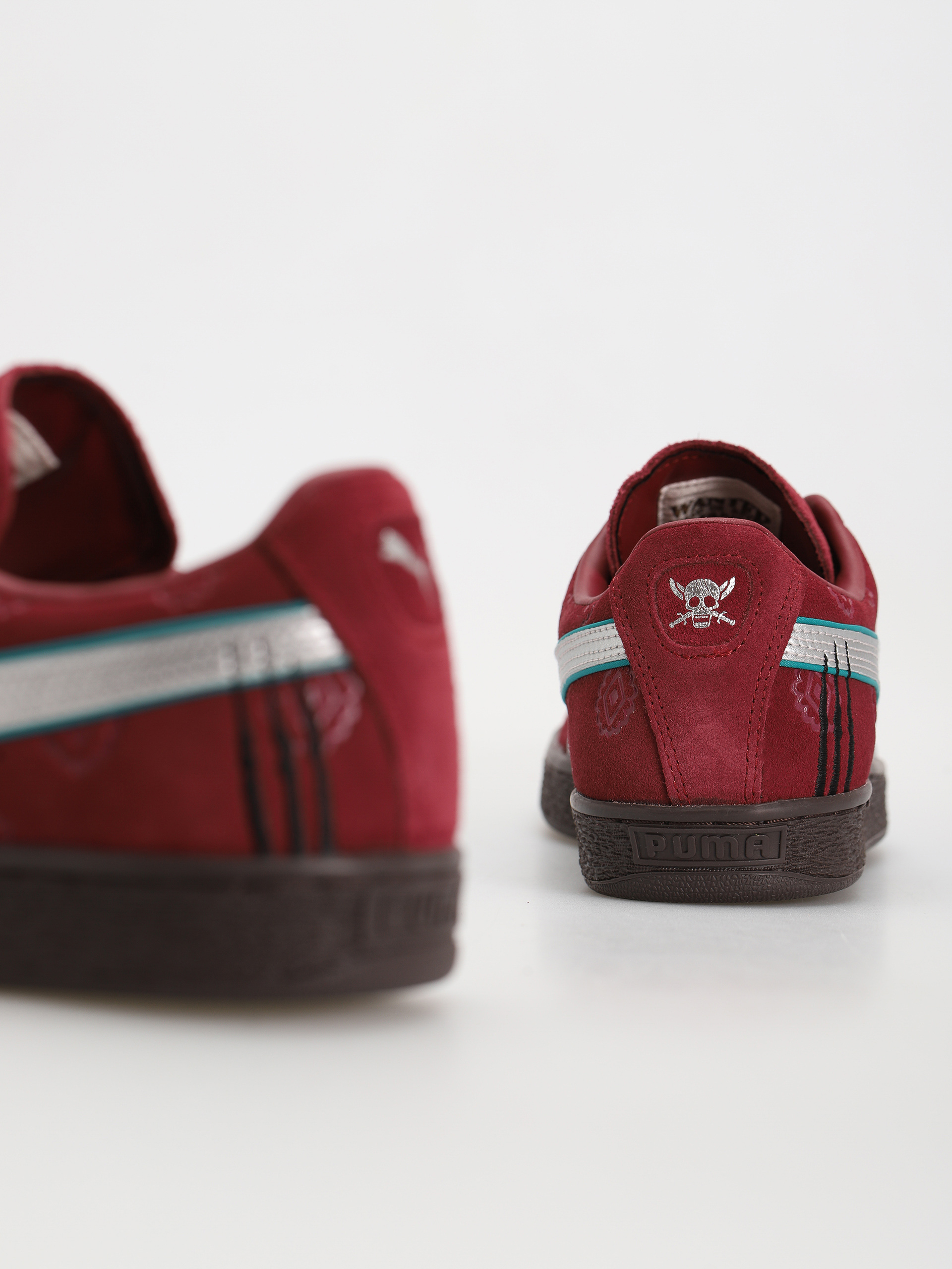 Обувки Puma X One Piece Suede 2 (red)