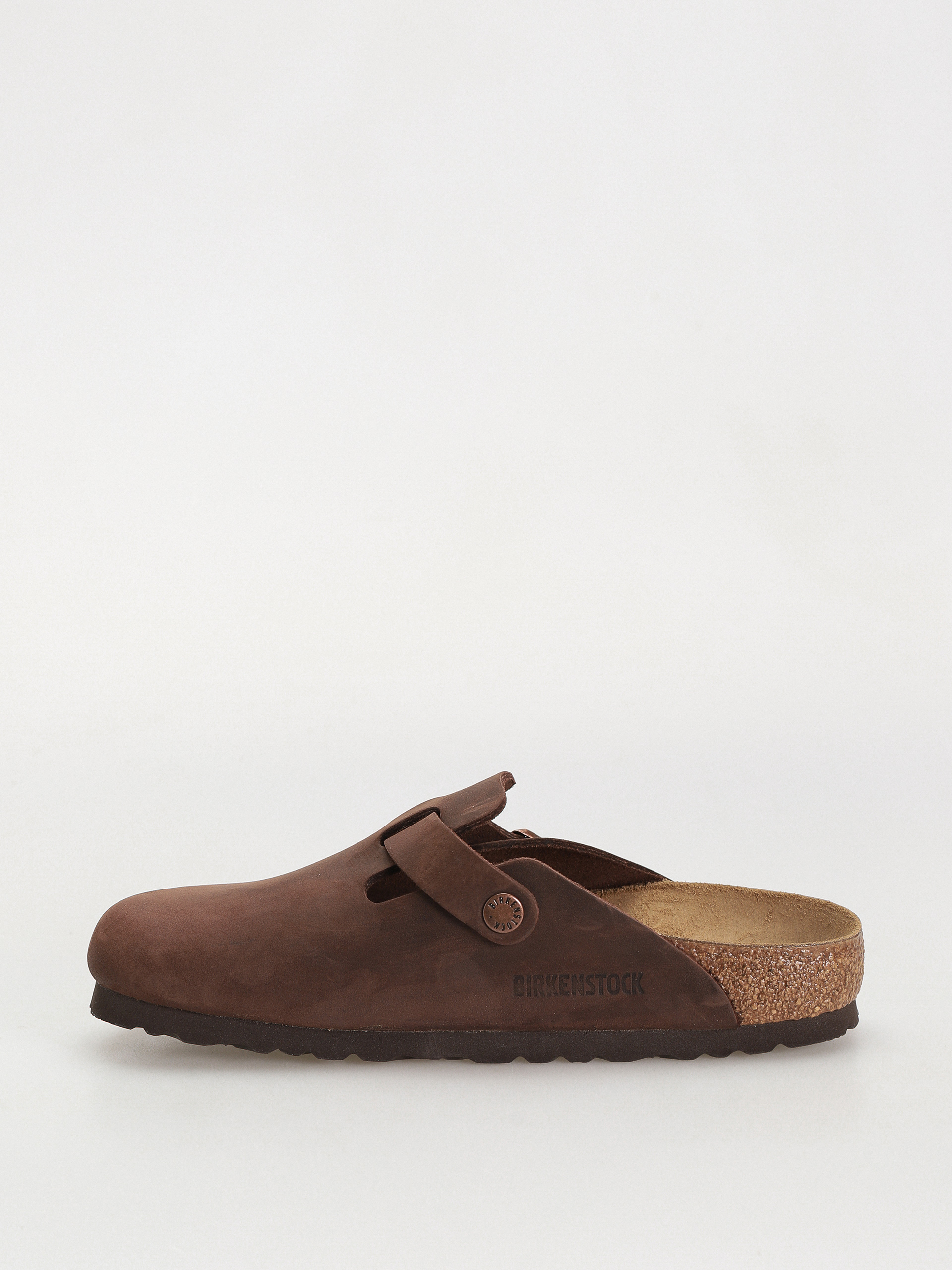 Чехли Birkenstock Boston Oiled Leather Narrow Wmn (habana)