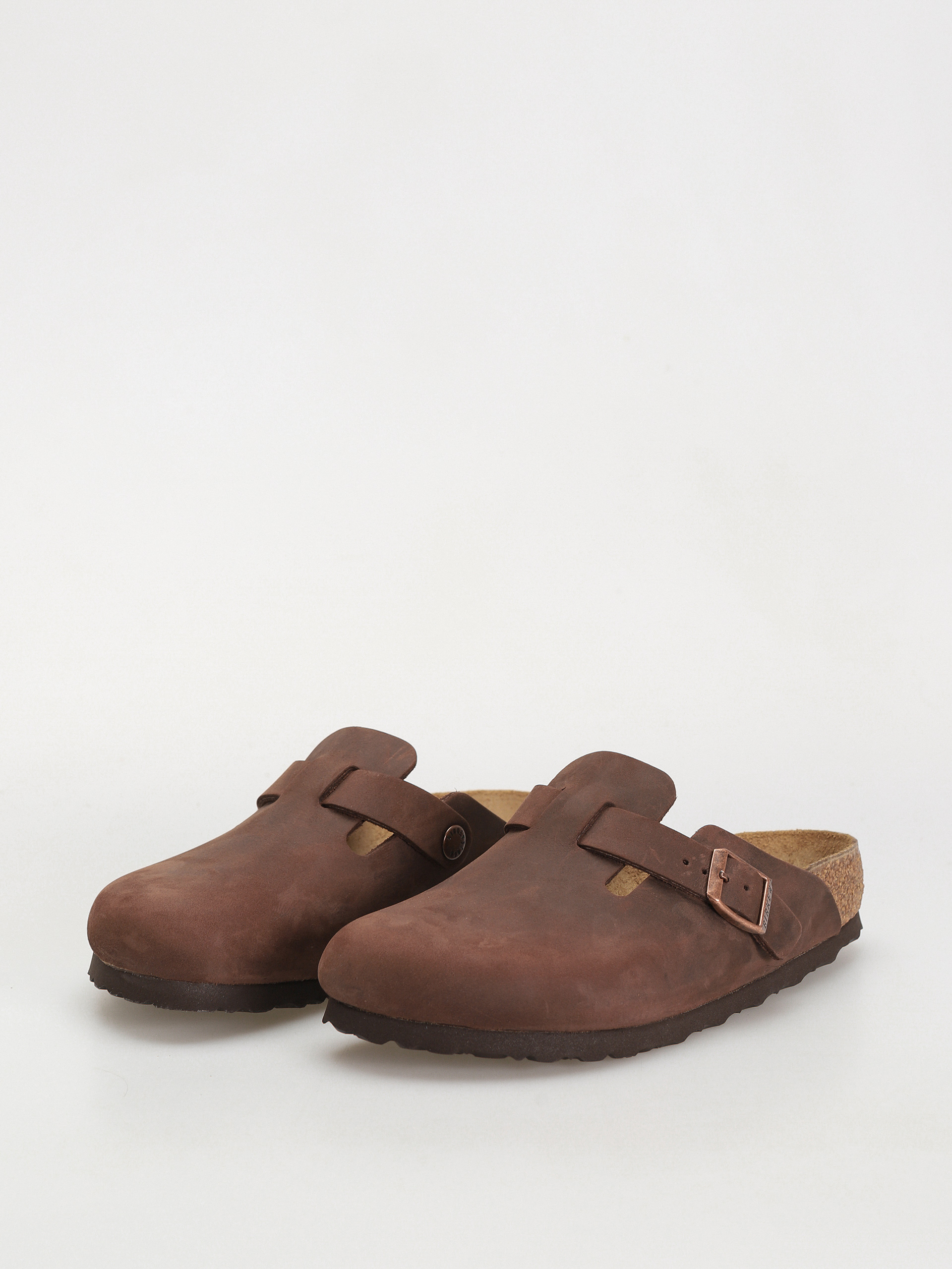 Чехли Birkenstock Boston Oiled Leather Narrow Wmn (habana)