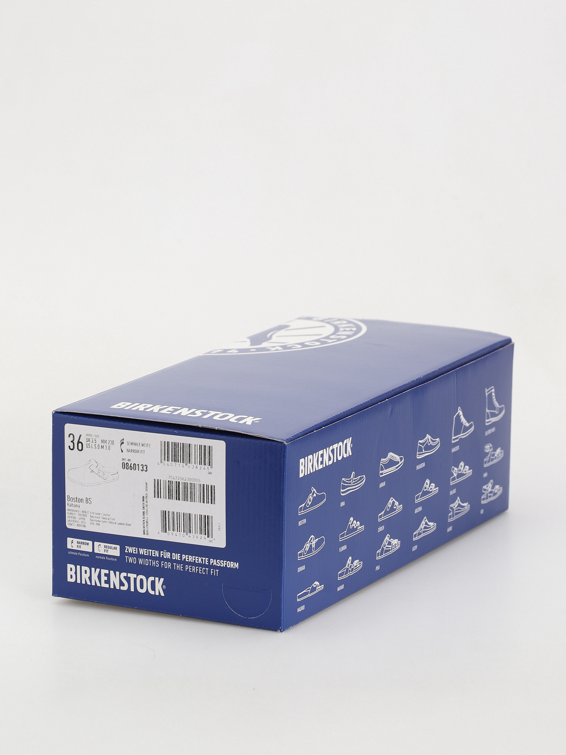 Чехли Birkenstock Boston Oiled Leather Narrow Wmn (habana)