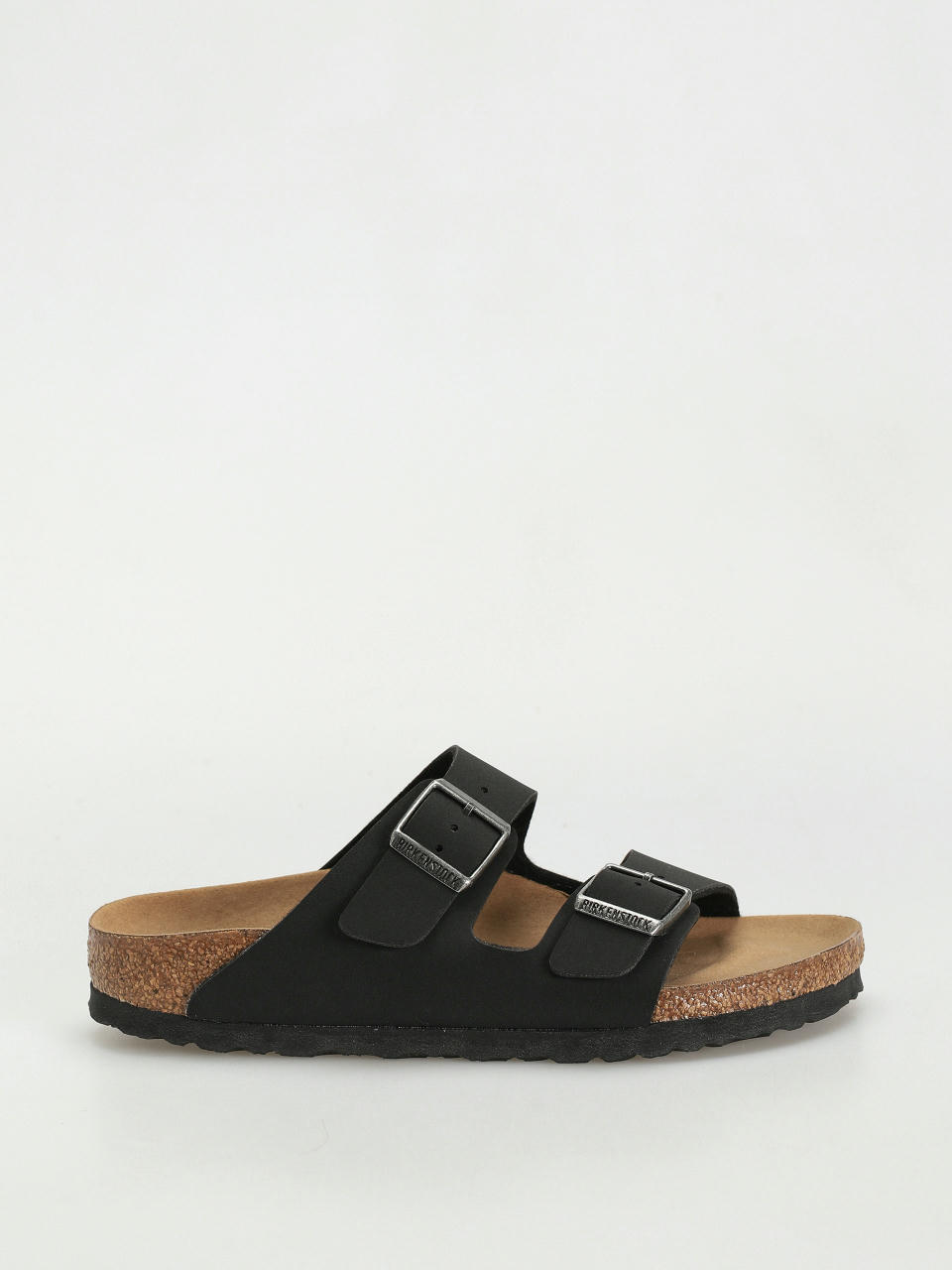 Чехли Birkenstock Arizona Birko Flor Nubuck Narrow Wmn (black)