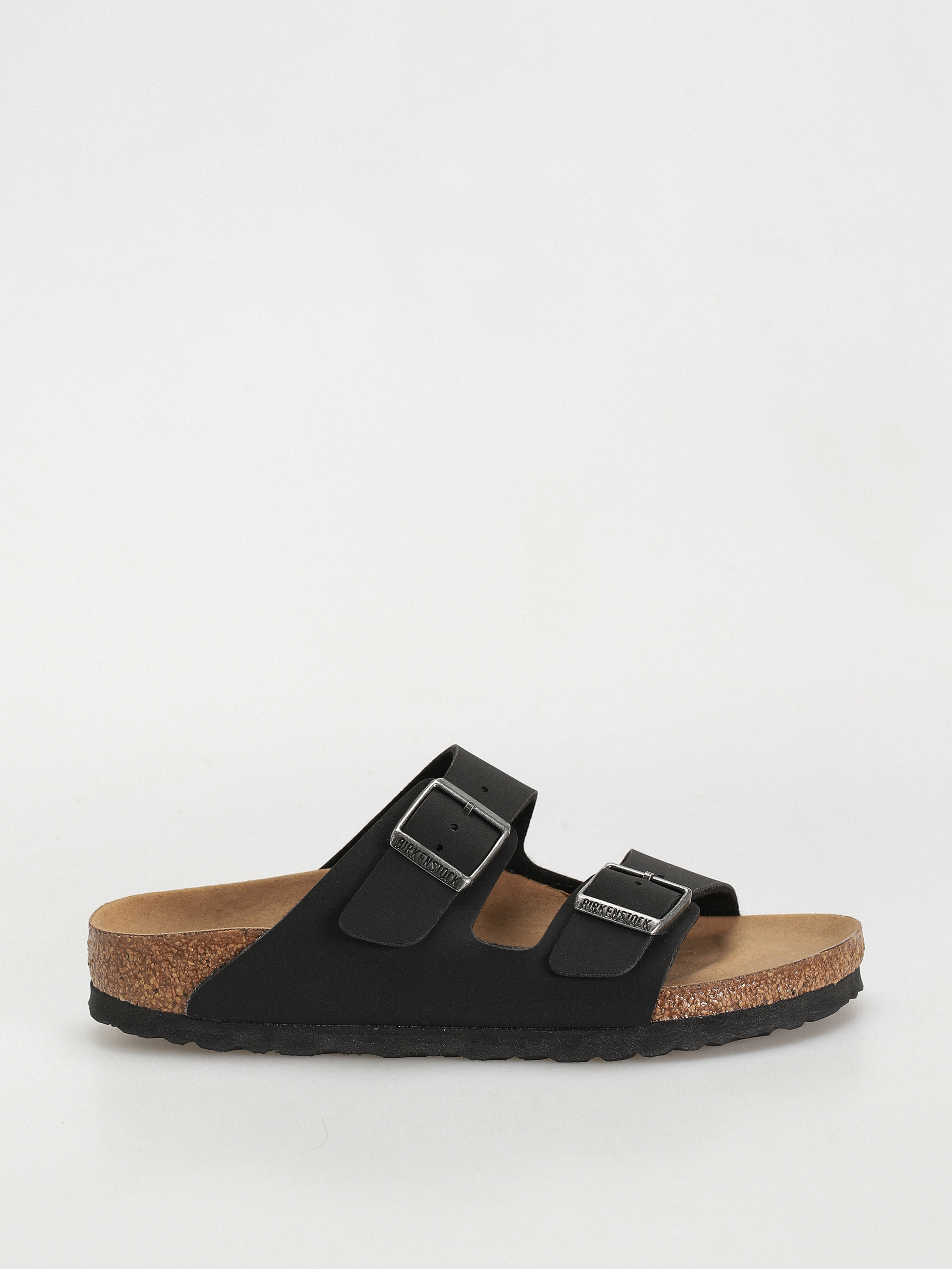 u0427u0435u0445u043bu0438 Birkenstock Arizona Birko Flor Nubuck Narrow Wmn (black)