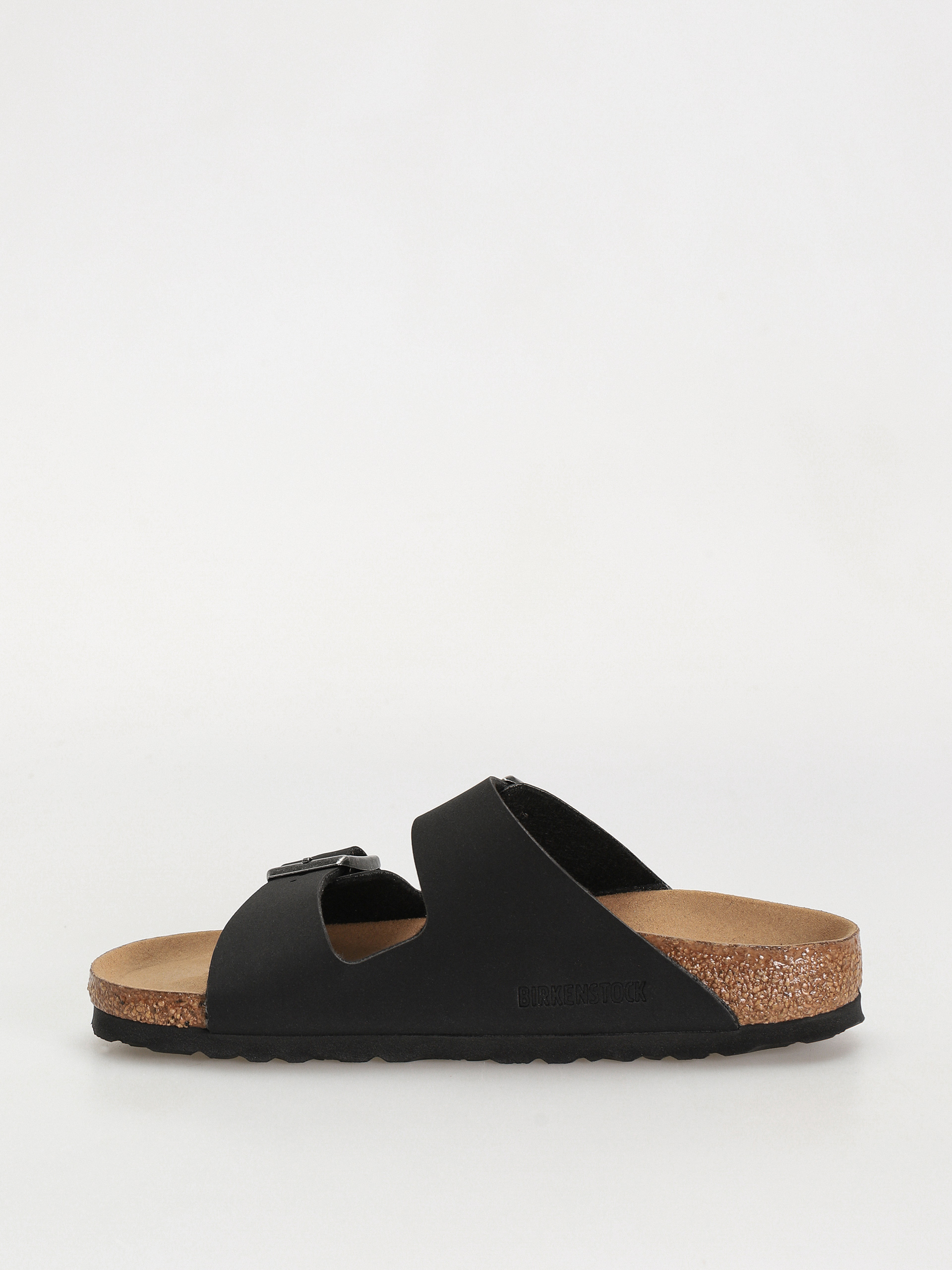 Чехли Birkenstock Arizona Birko Flor Nubuck Narrow Wmn (black)