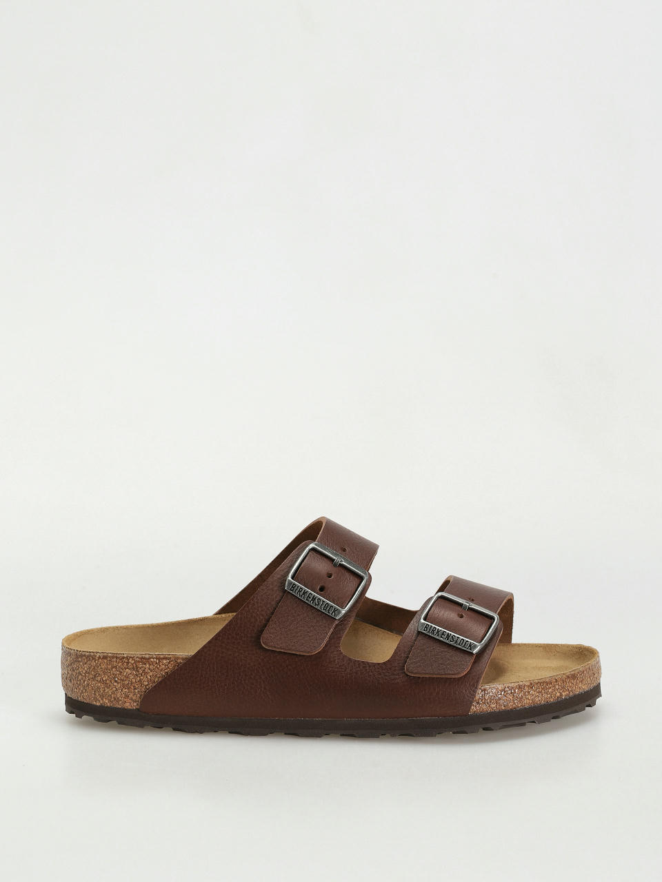 Чехли Birkenstock Arizona Grip Natural Leather Regular (vintage wood roast)