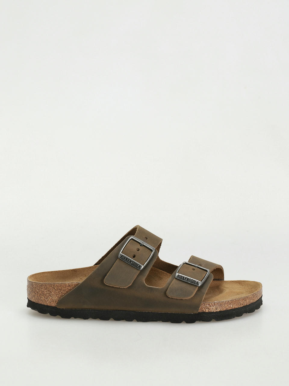 Чехли Birkenstock Arizona Oiled Leather Narrow Wmn (faded khaki)