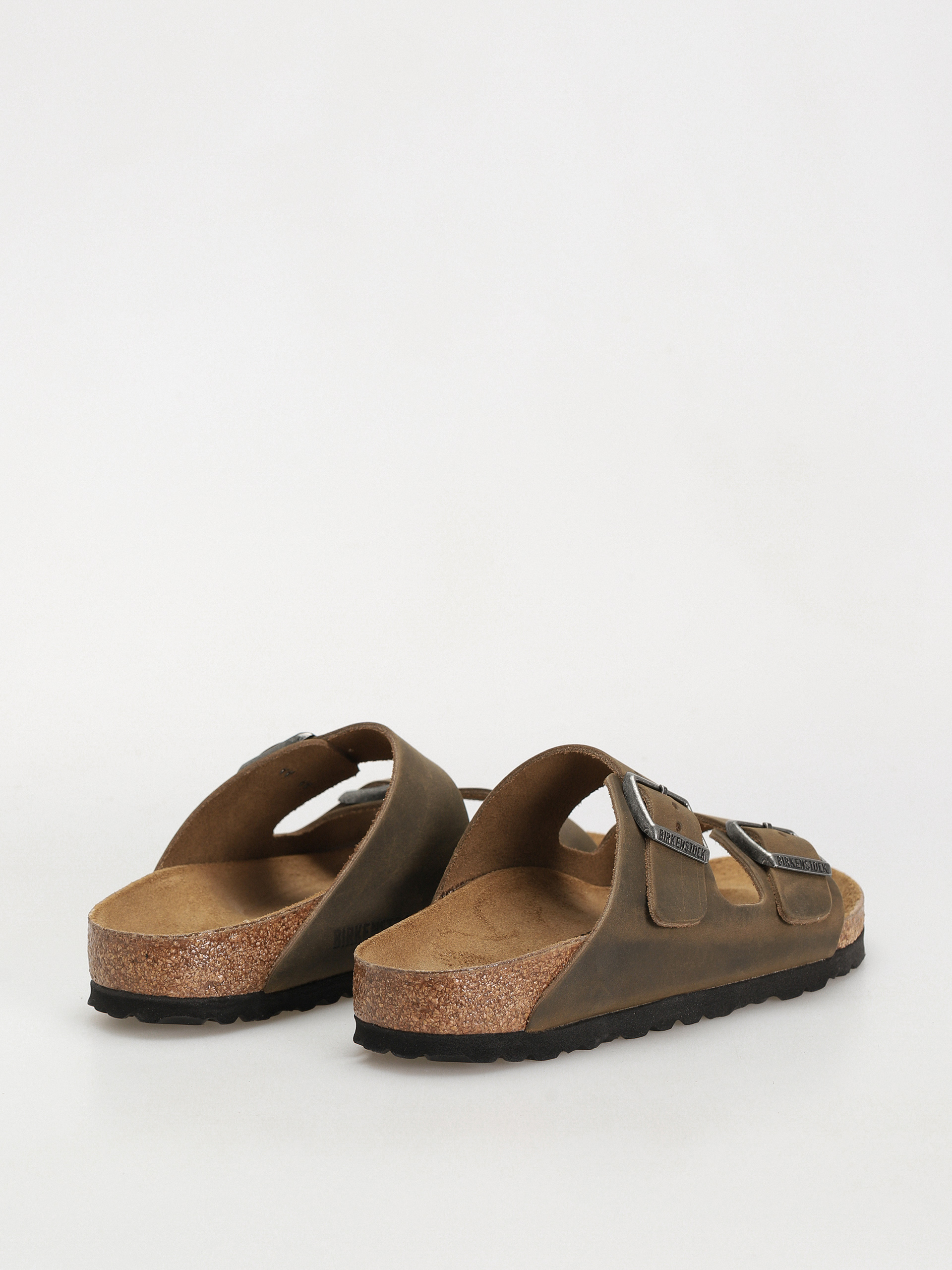 Чехли Birkenstock Arizona Oiled Leather Narrow Wmn (faded khaki)