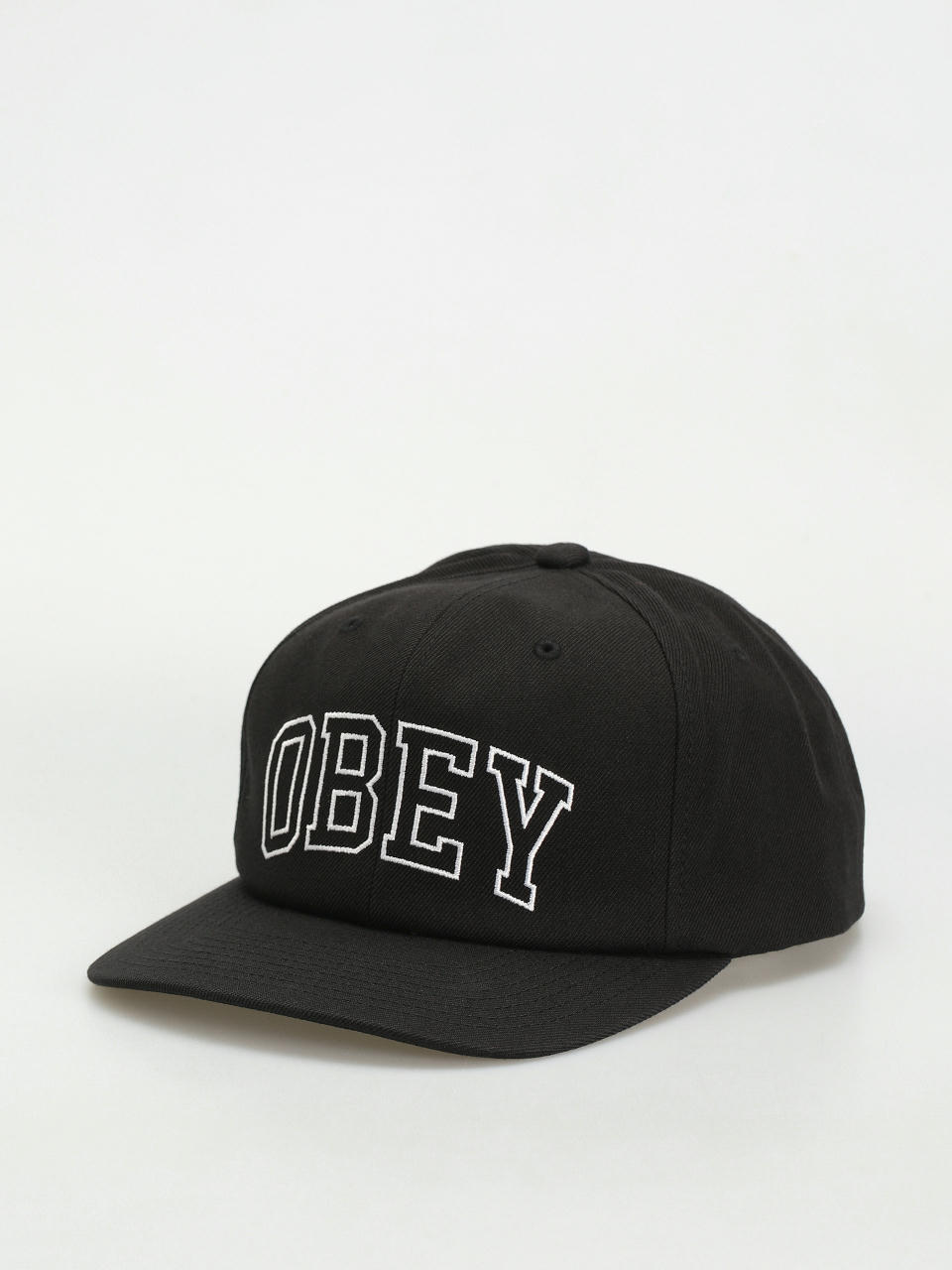 Шапка с козирка OBEY Obey Academy (black)