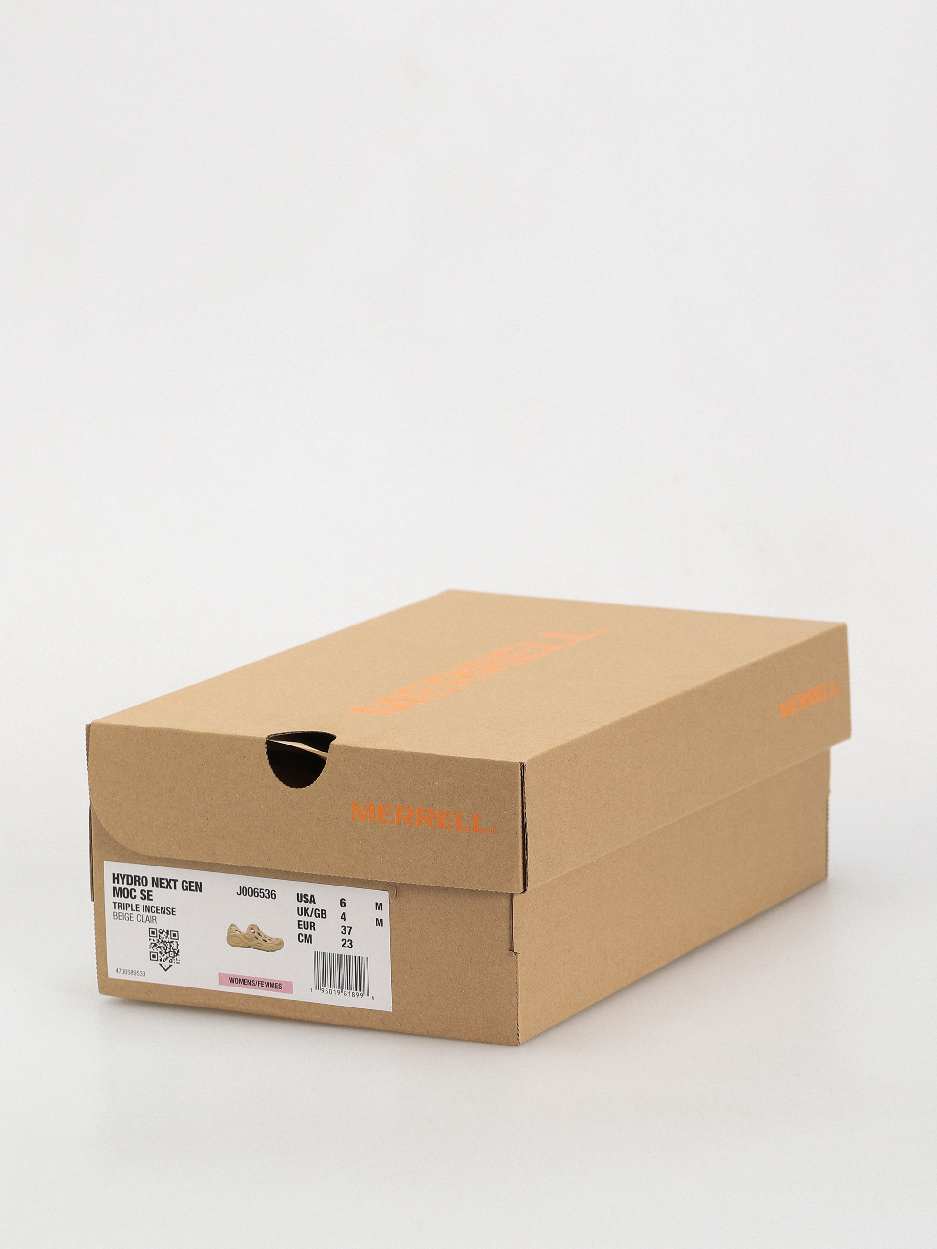 Обувки Merrell Hydro Next Gen Moc Se Wmn (khaki)
