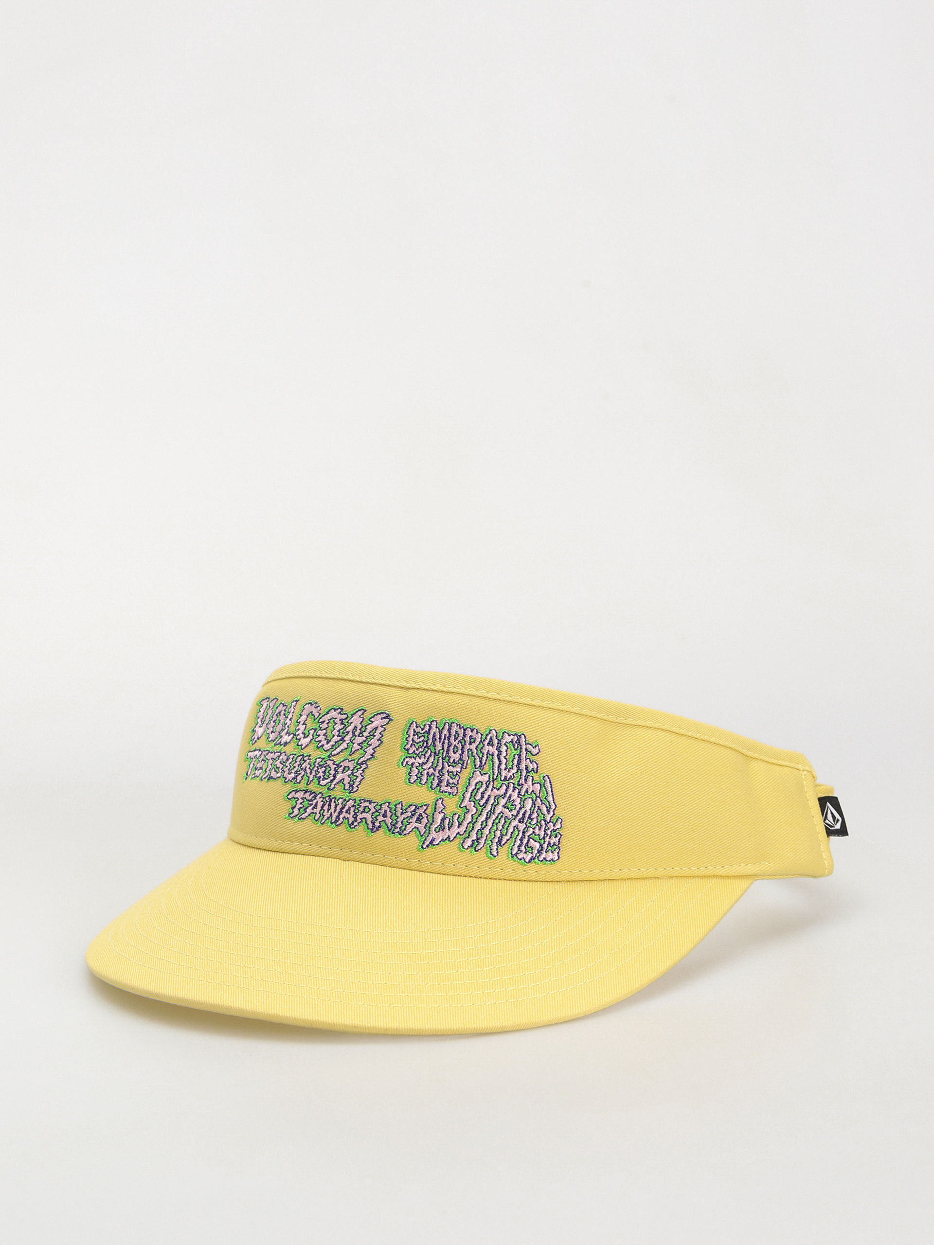 Шапка с козирка Volcom Fa Tetsunori Visor (aura yellow)