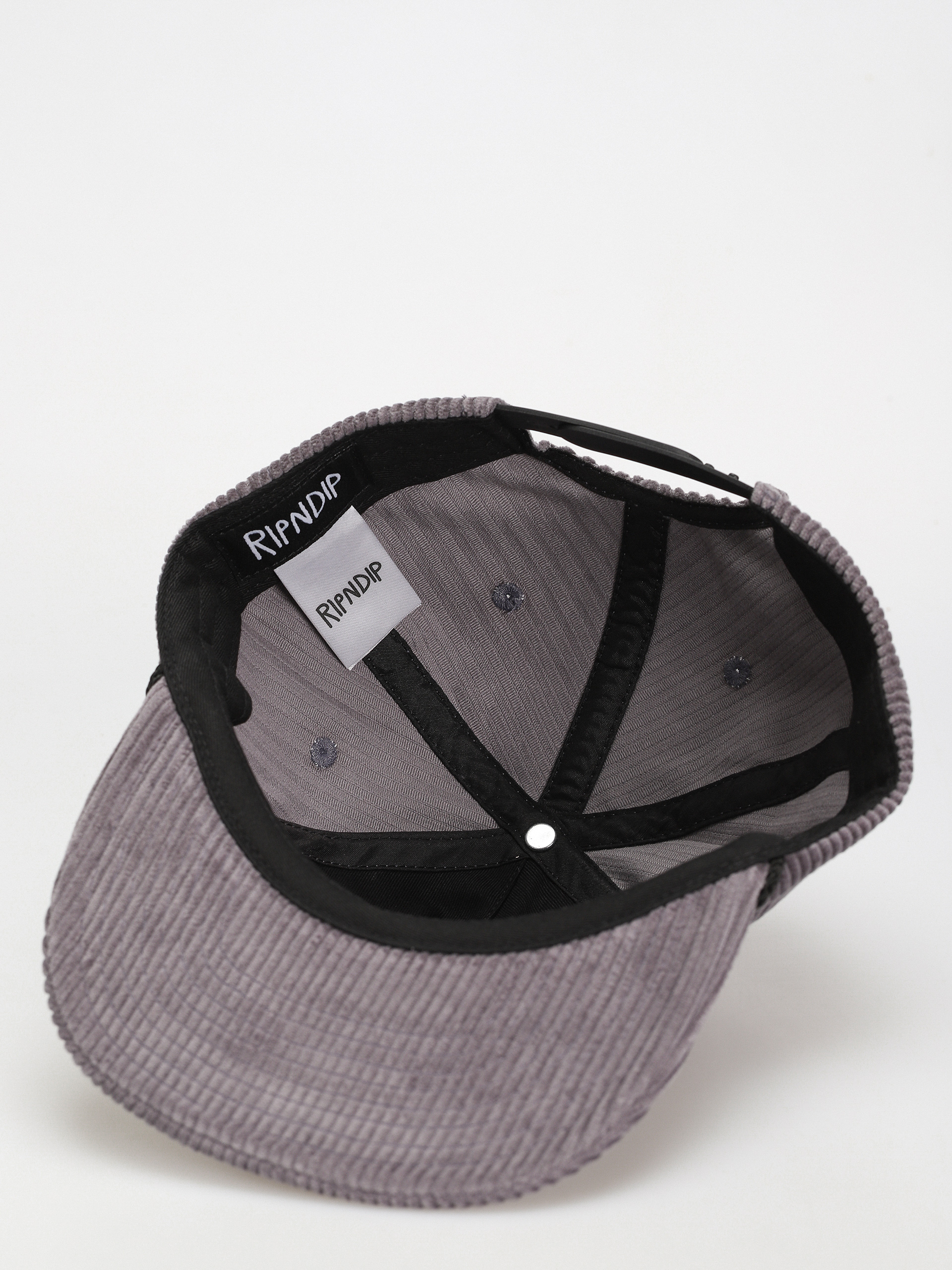 Шапка с козирка RipNDip Team Spirit (charcoal)