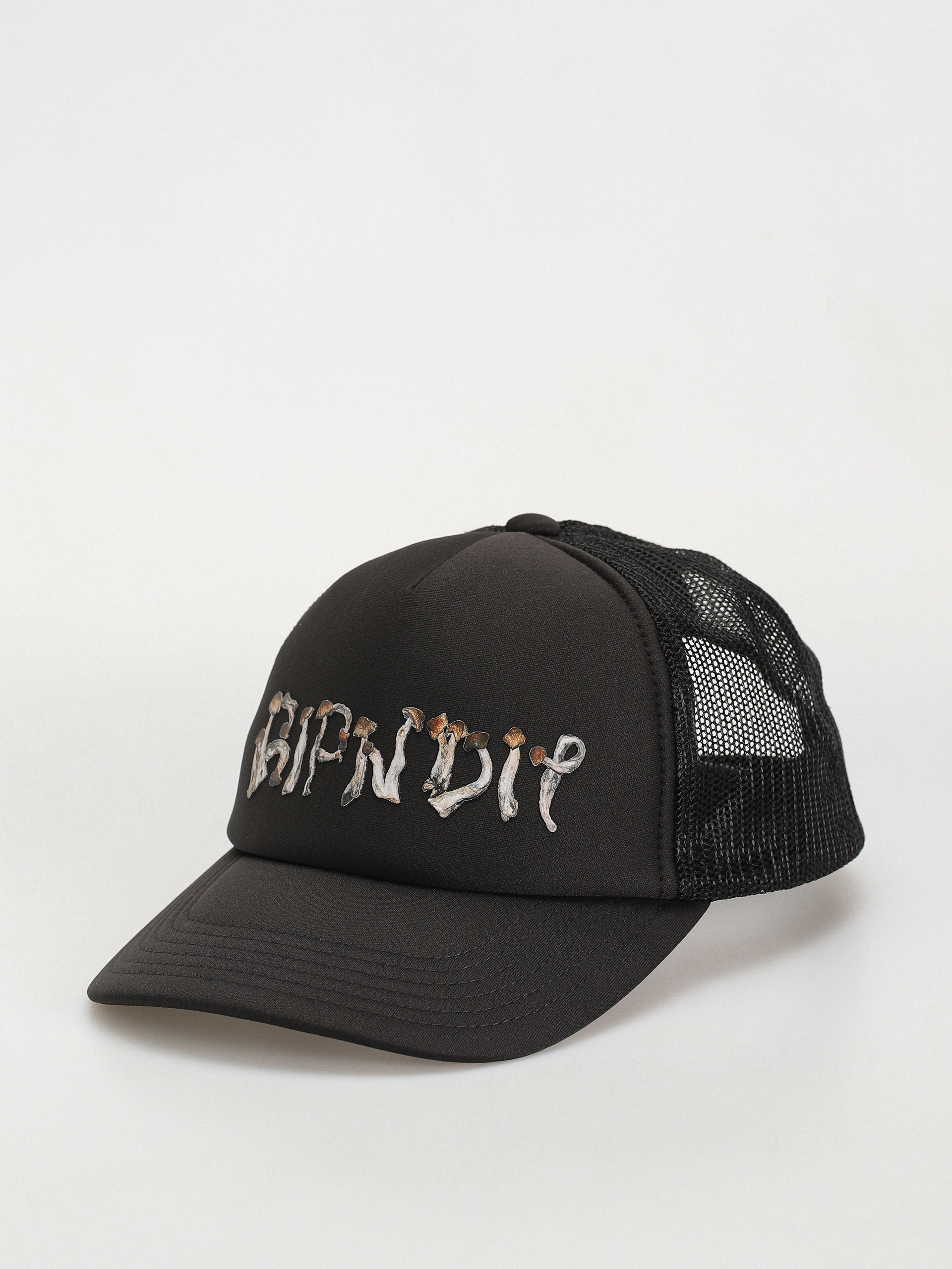 Шапка с козирка RipNDip Is This Real Life Trucker (black)