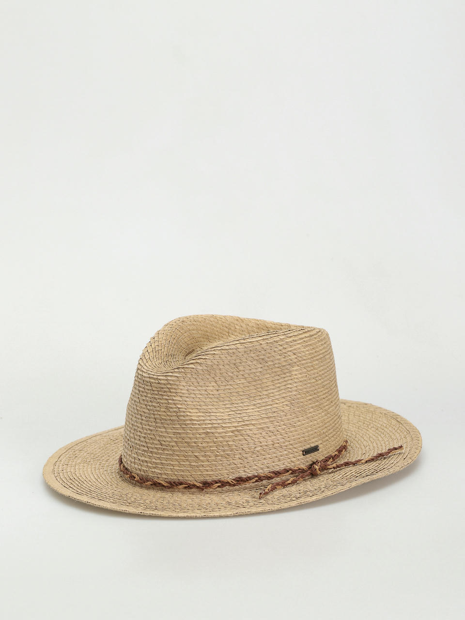 Шапка с периферия Brixton Messer Western Straw Fedora (sand)