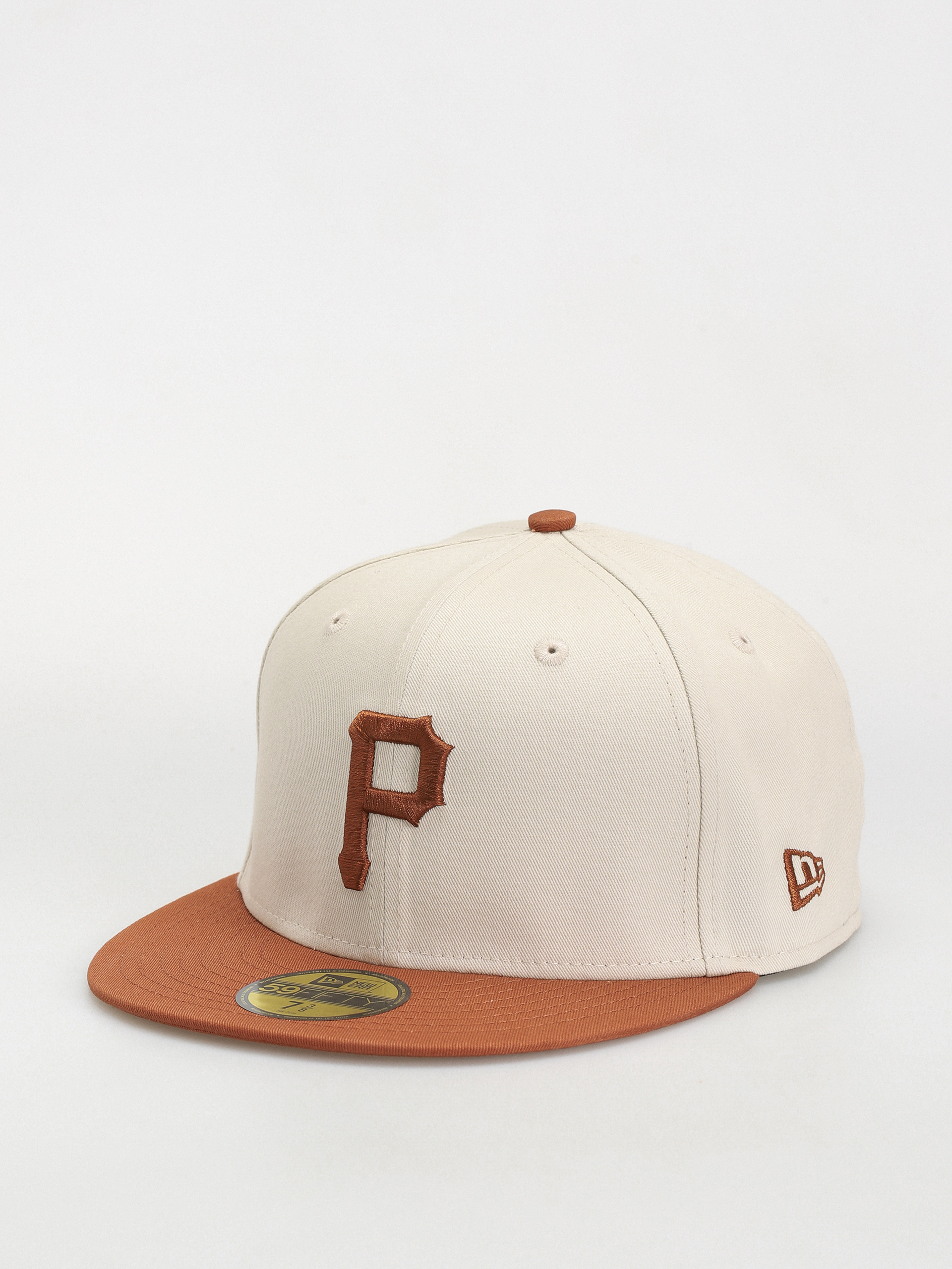 Шапка с козирка New Era White Crown 59Fifty Pittsburgh Pirates (brown/ivory)