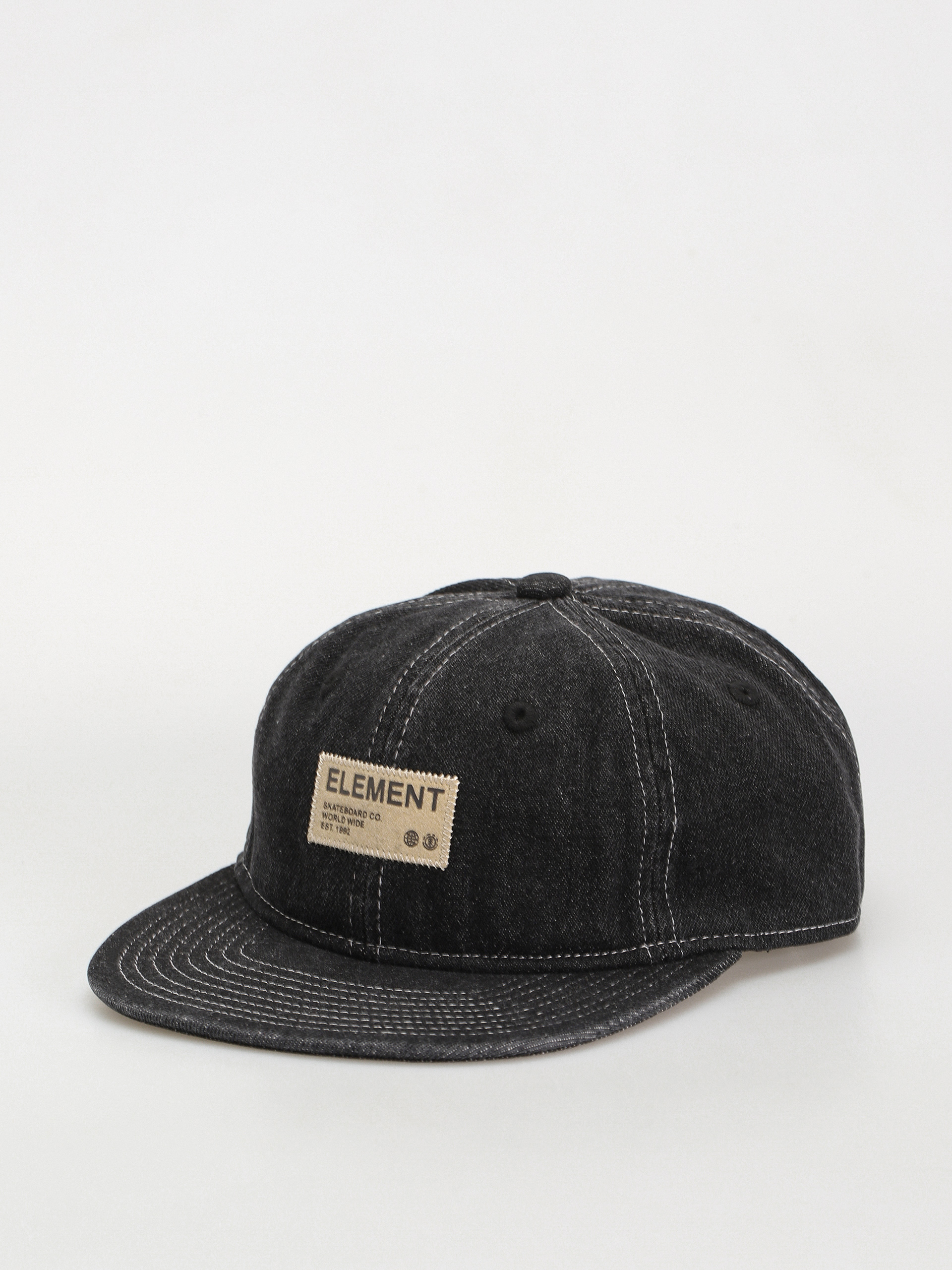 Шапка с козирка Element Pool Cap (washed black)