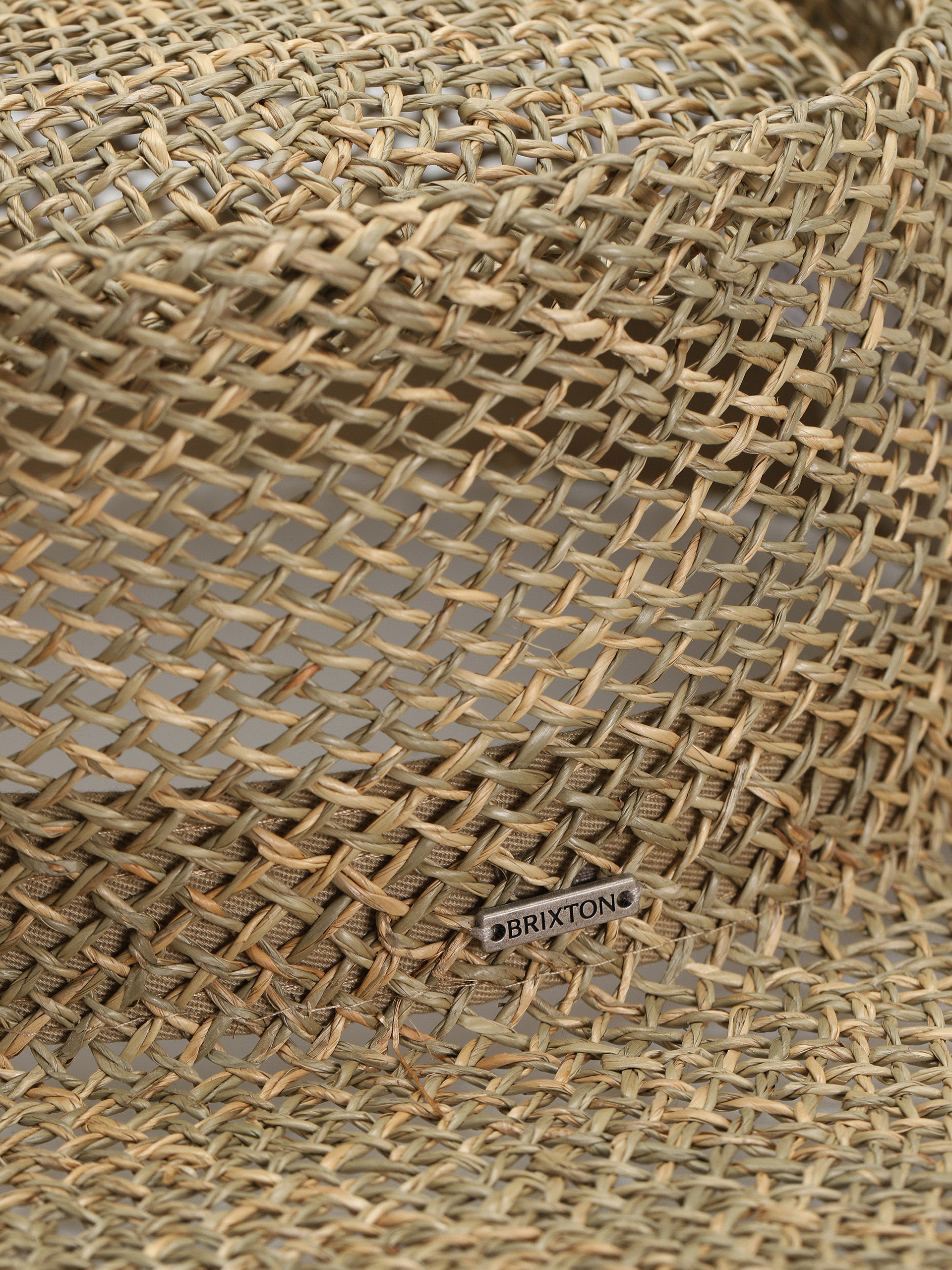 Шапка с периферия Brixton Westward Straw Hat Wmn (tan)