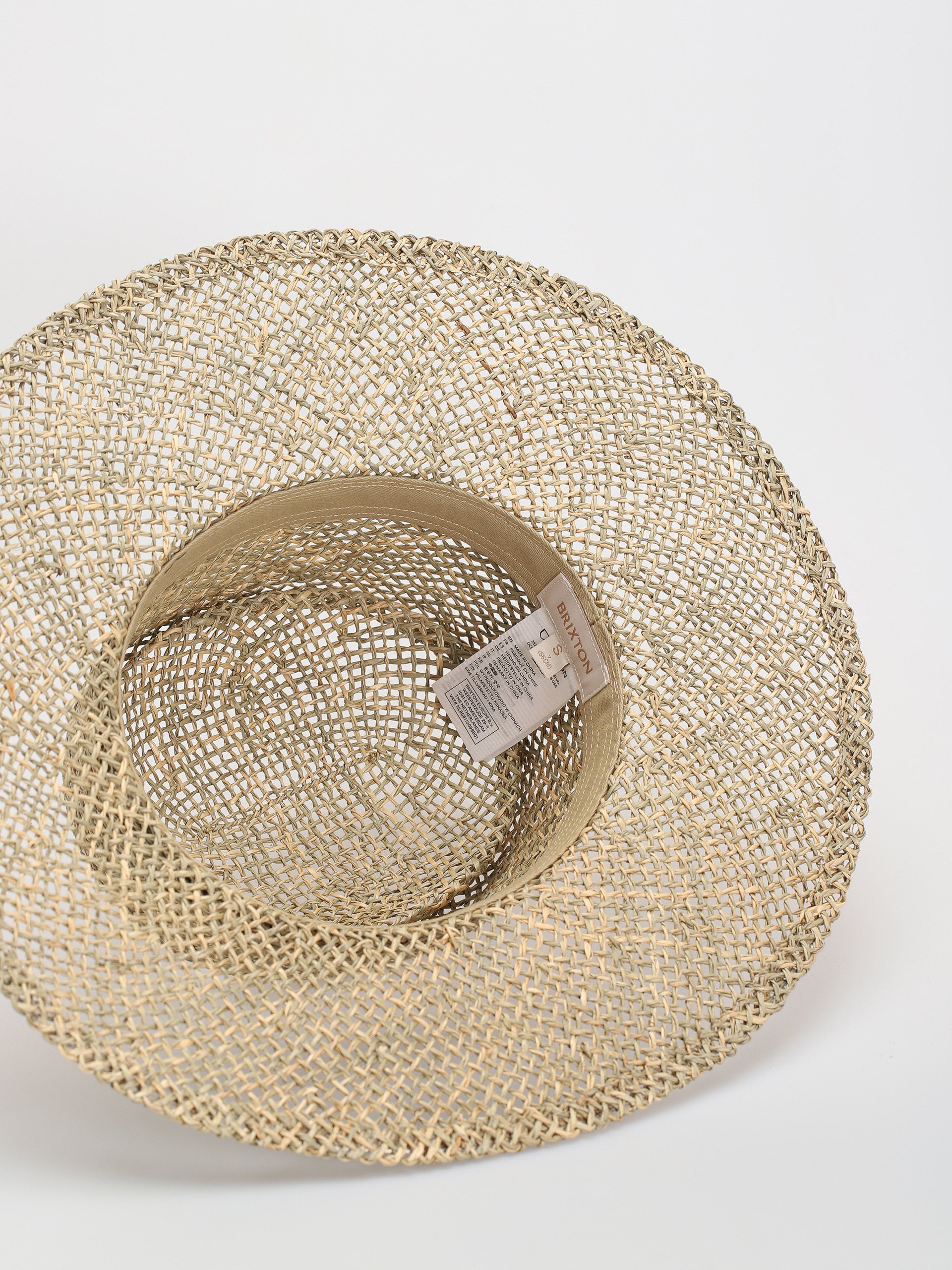 Шапка с периферия Brixton Westward Straw Hat Wmn (tan)