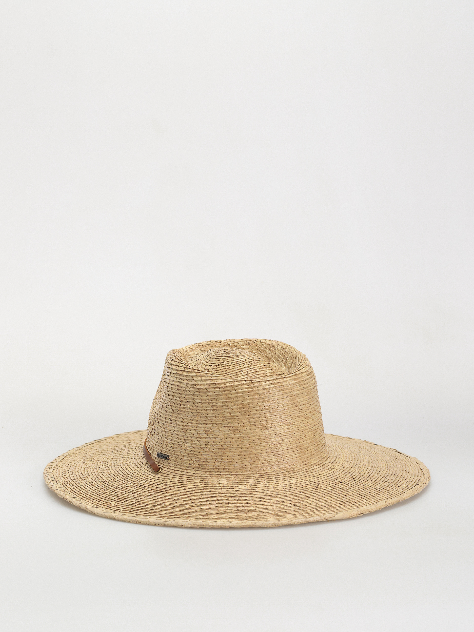 Шапка с периферия Brixton Morrison Wide Brim Sun Hat (natural)