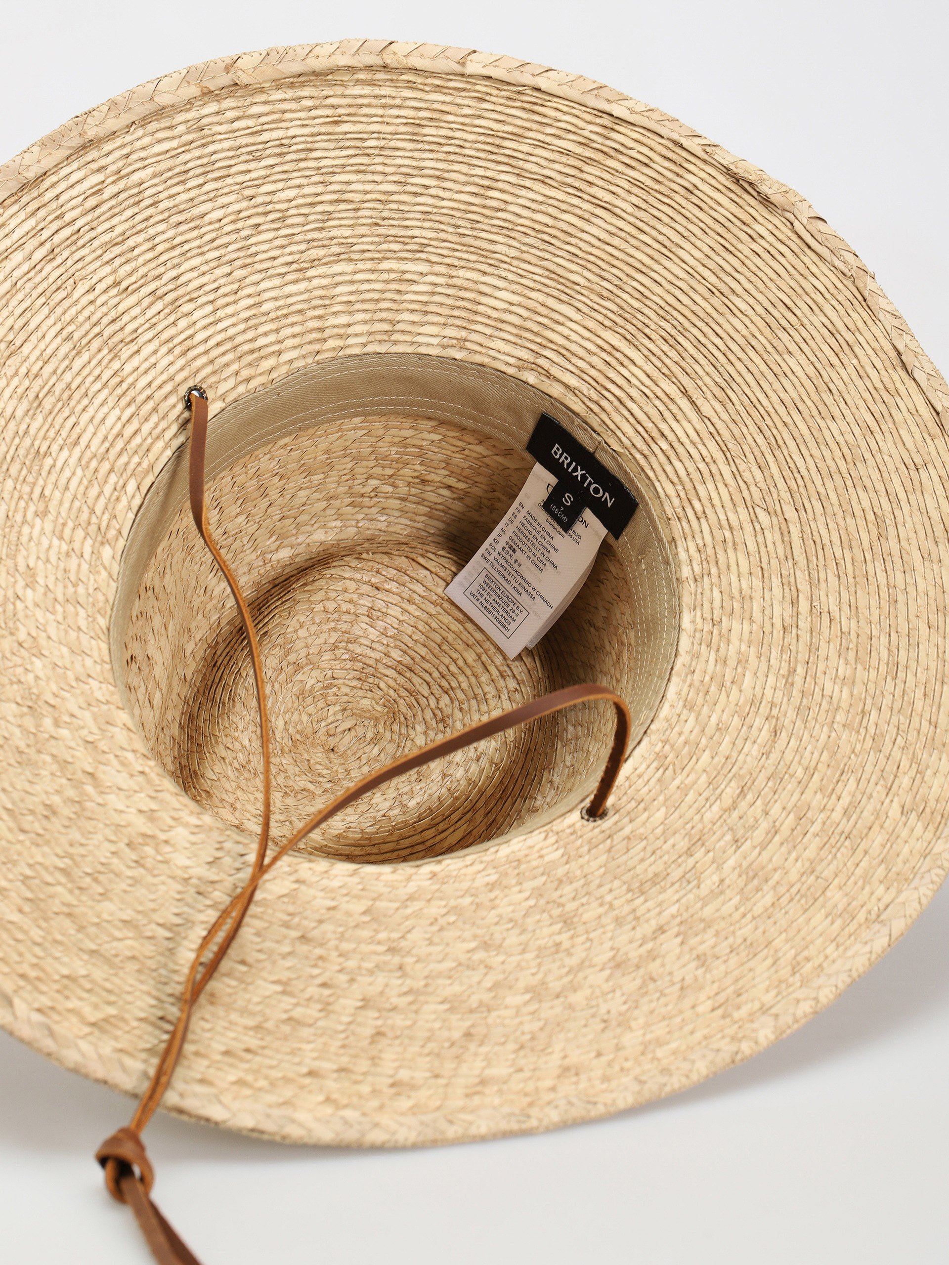 Шапка с периферия Brixton Morrison Wide Brim Sun Hat (natural)