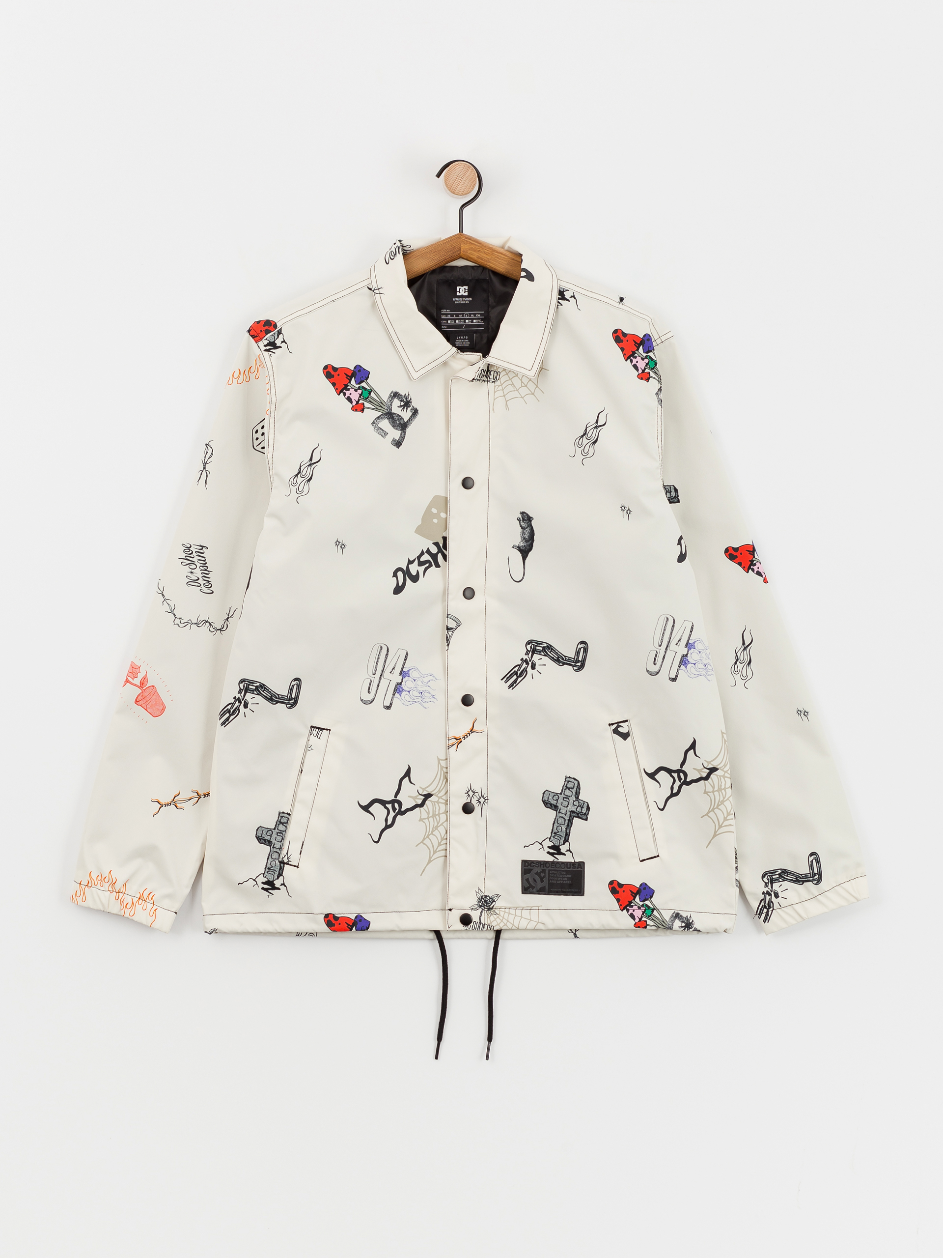 Яке DC Nevs (birch scribble)