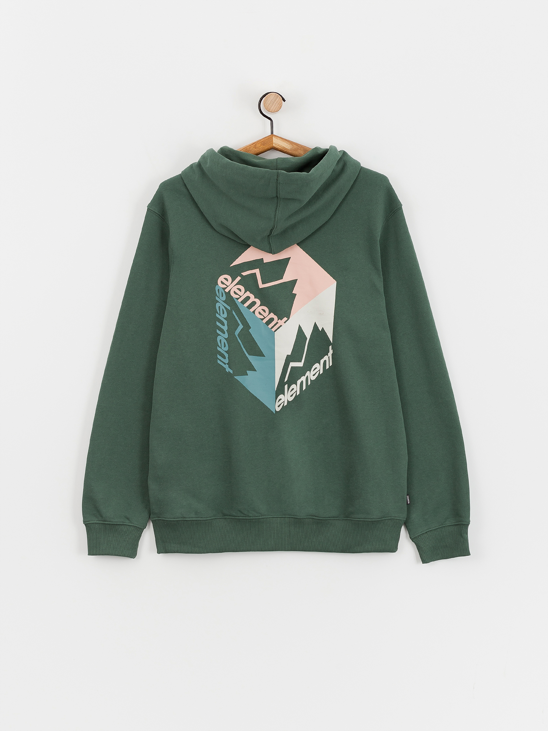 Суитшърт с качулка Element Joint Cube HD (garden topiary)