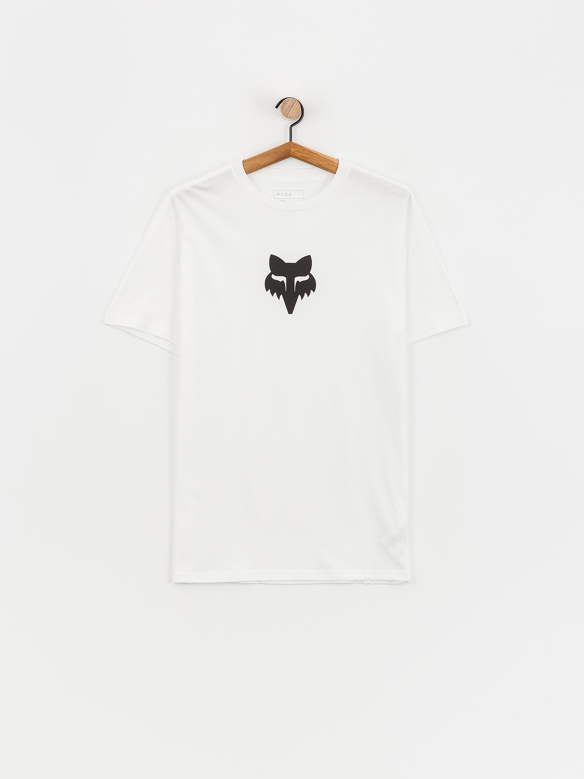 Тениска Fox Fox Head Prem (optic white)