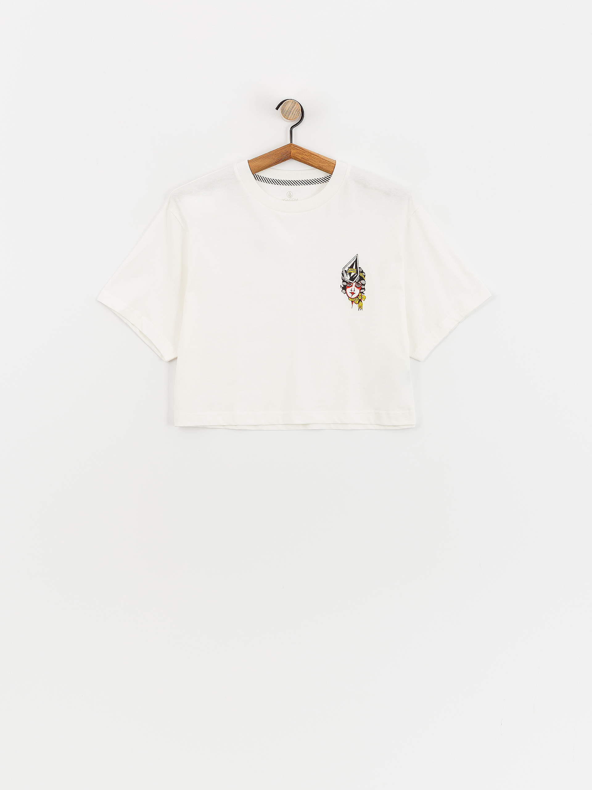 Тениска Volcom Drumstone Wmn (star white)