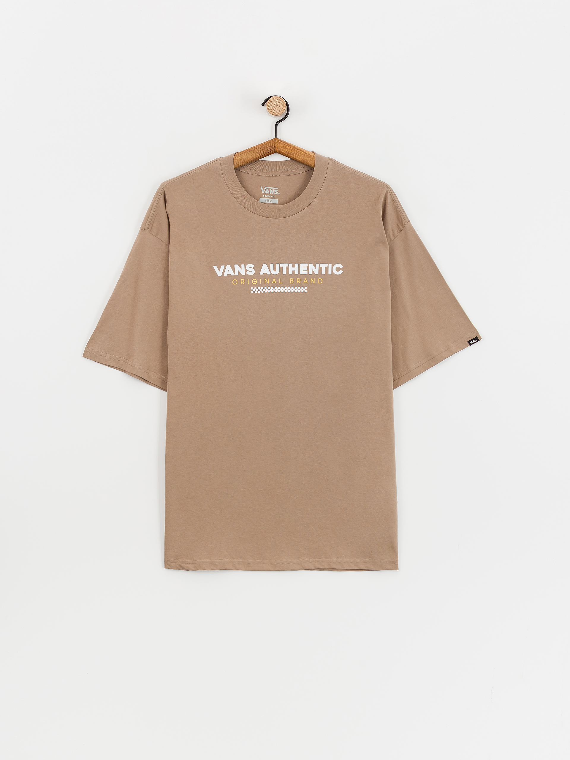 Тениска Vans Vans Sport Loose Fit (desert taupe)