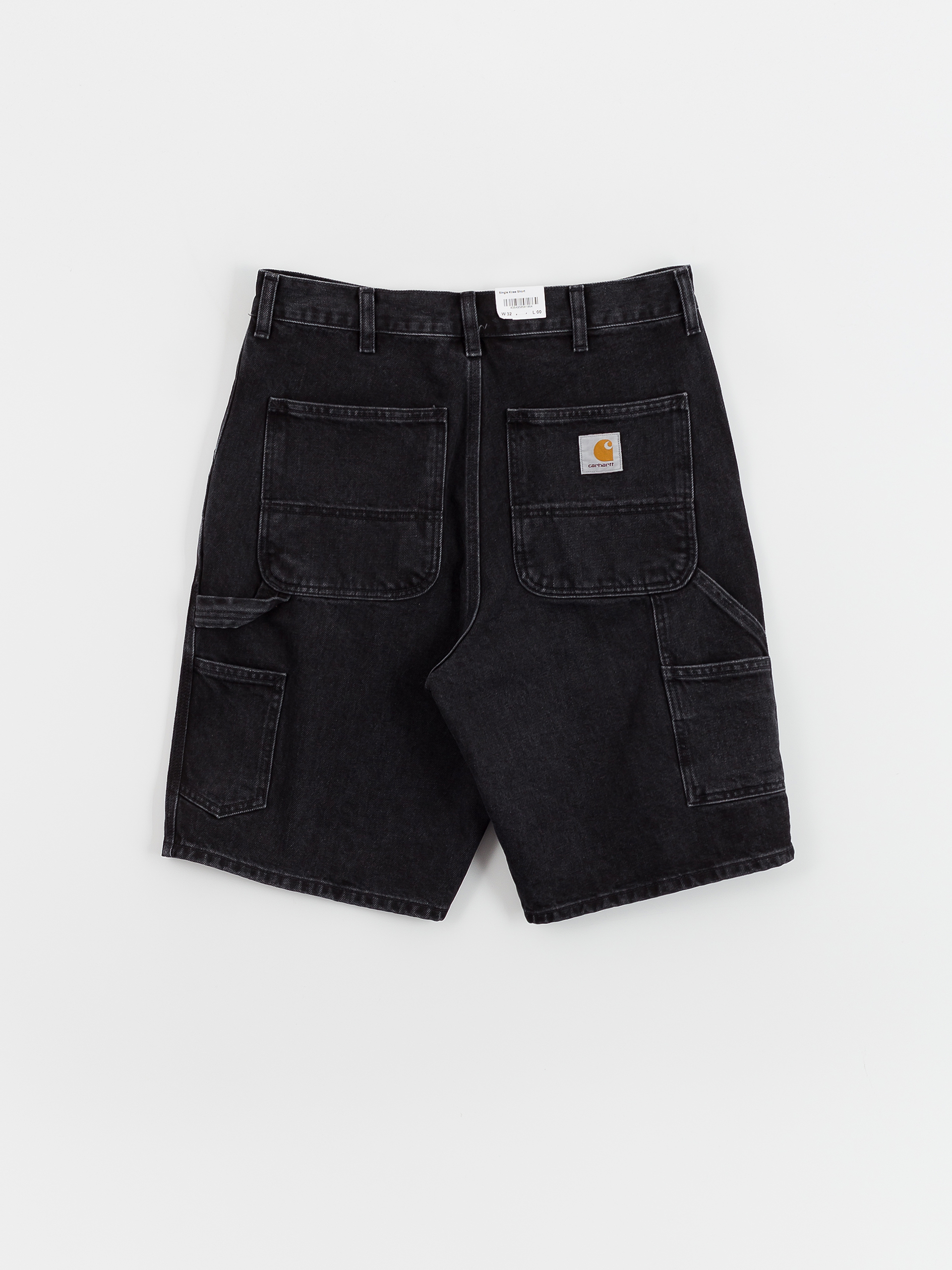 Къси панталони Carhartt WIP Single Knee (black)