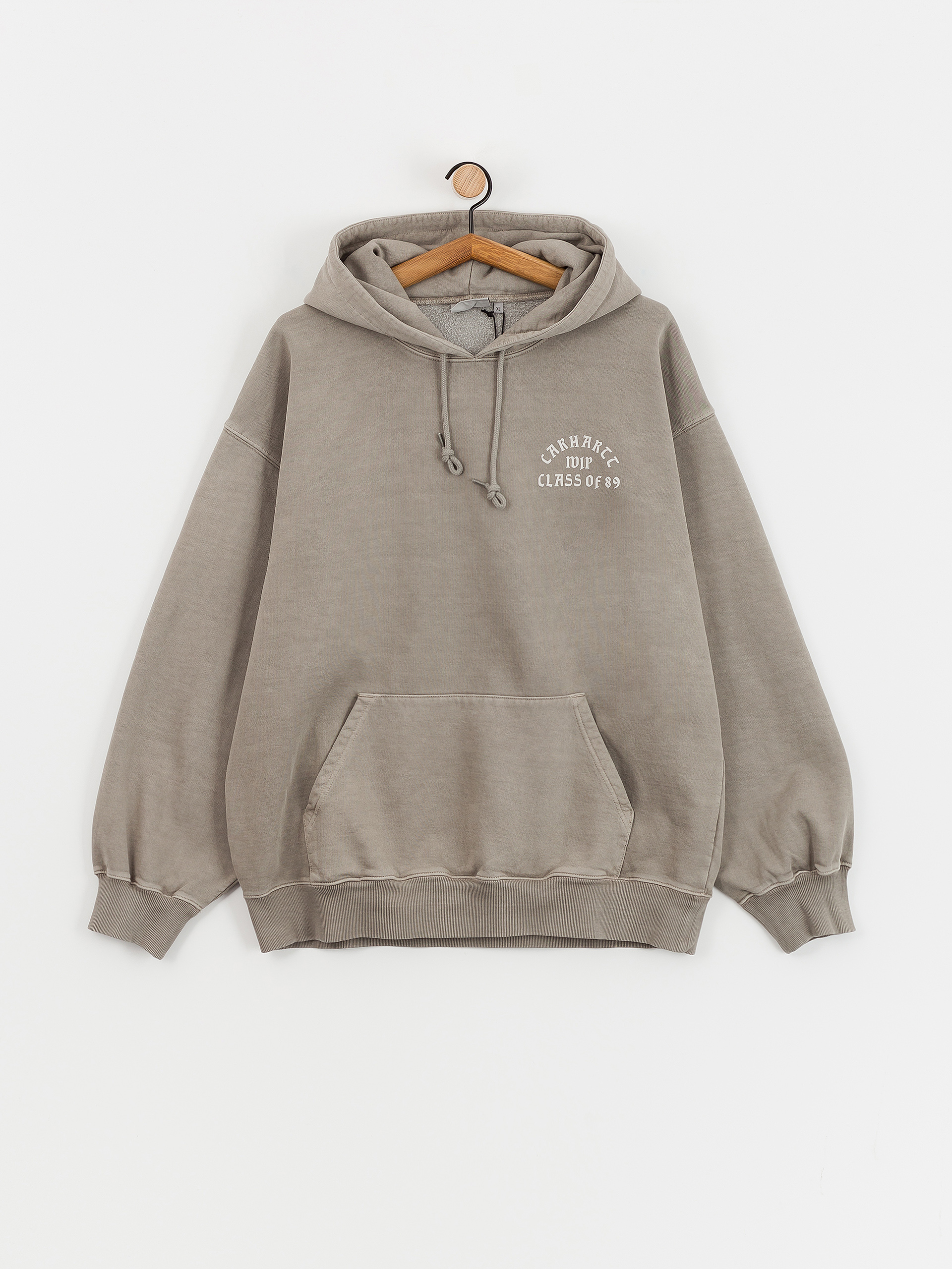 Суитшърт с качулка Carhartt WIP Class of 89 HD (marengo/white)