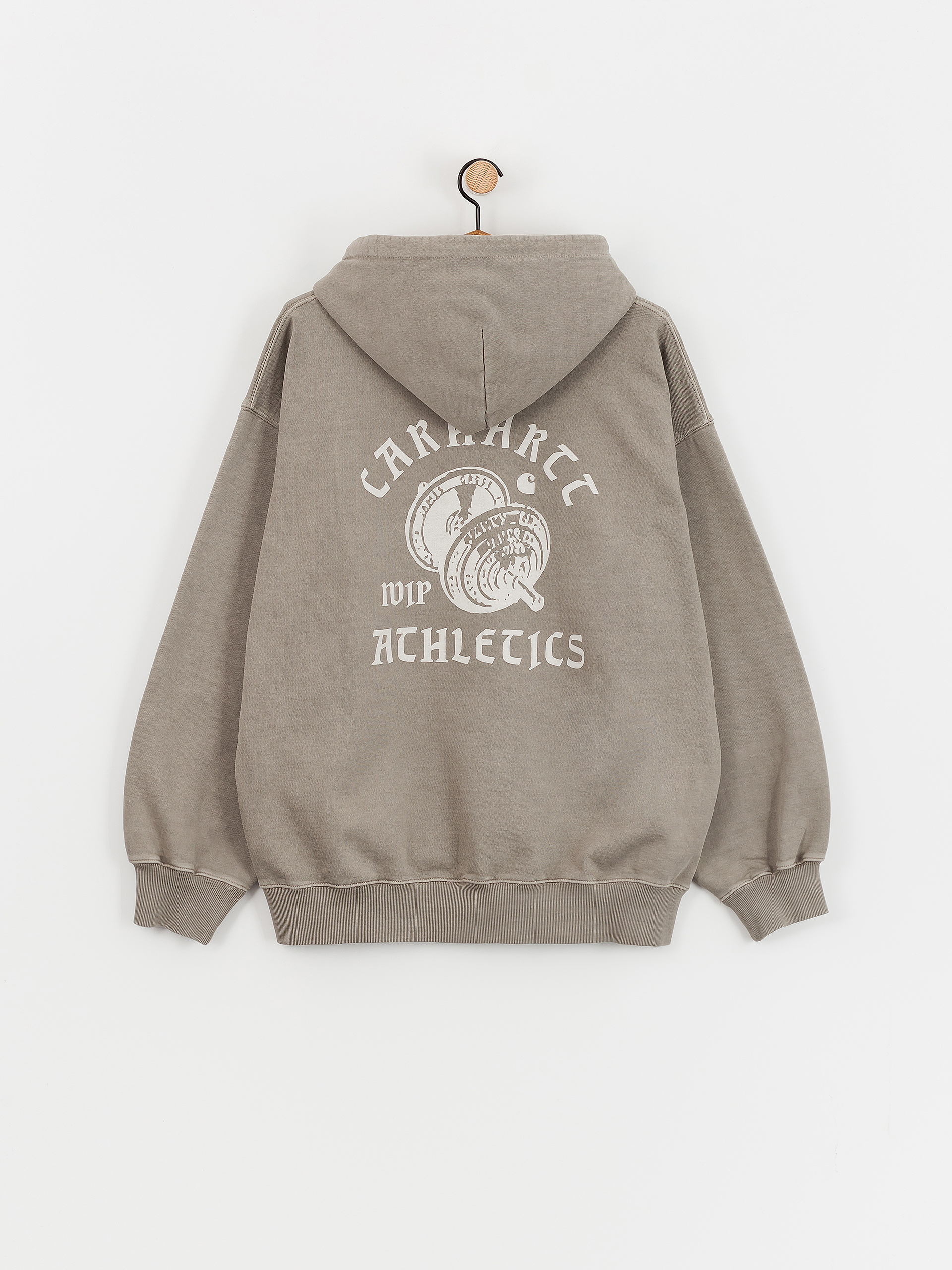 Суитшърт с качулка Carhartt WIP Class of 89 HD (marengo/white)