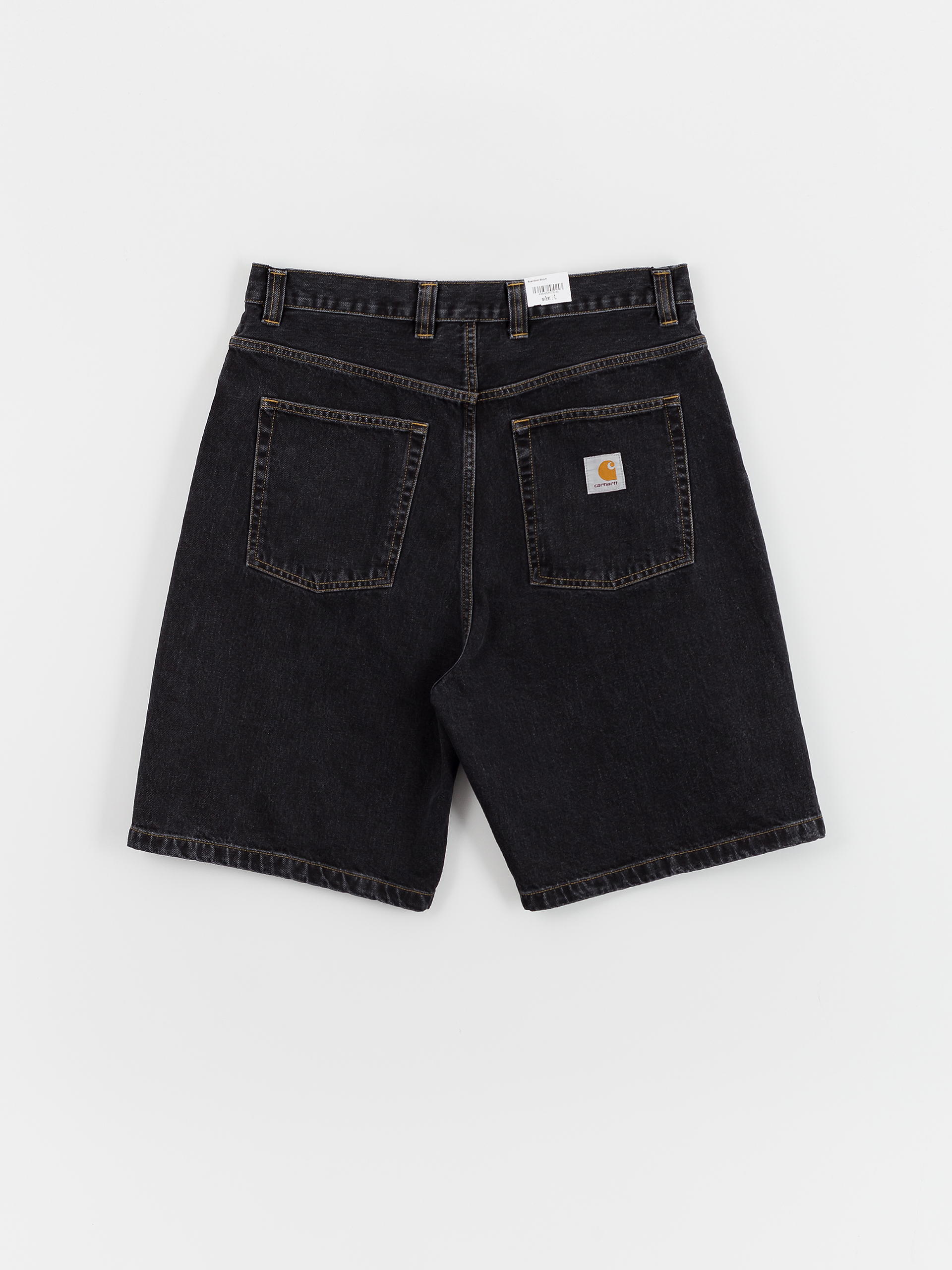 Къси панталони Carhartt WIP Brandon (black)