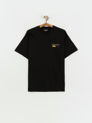 Тениска Carhartt WIP Contact Sheet (black)