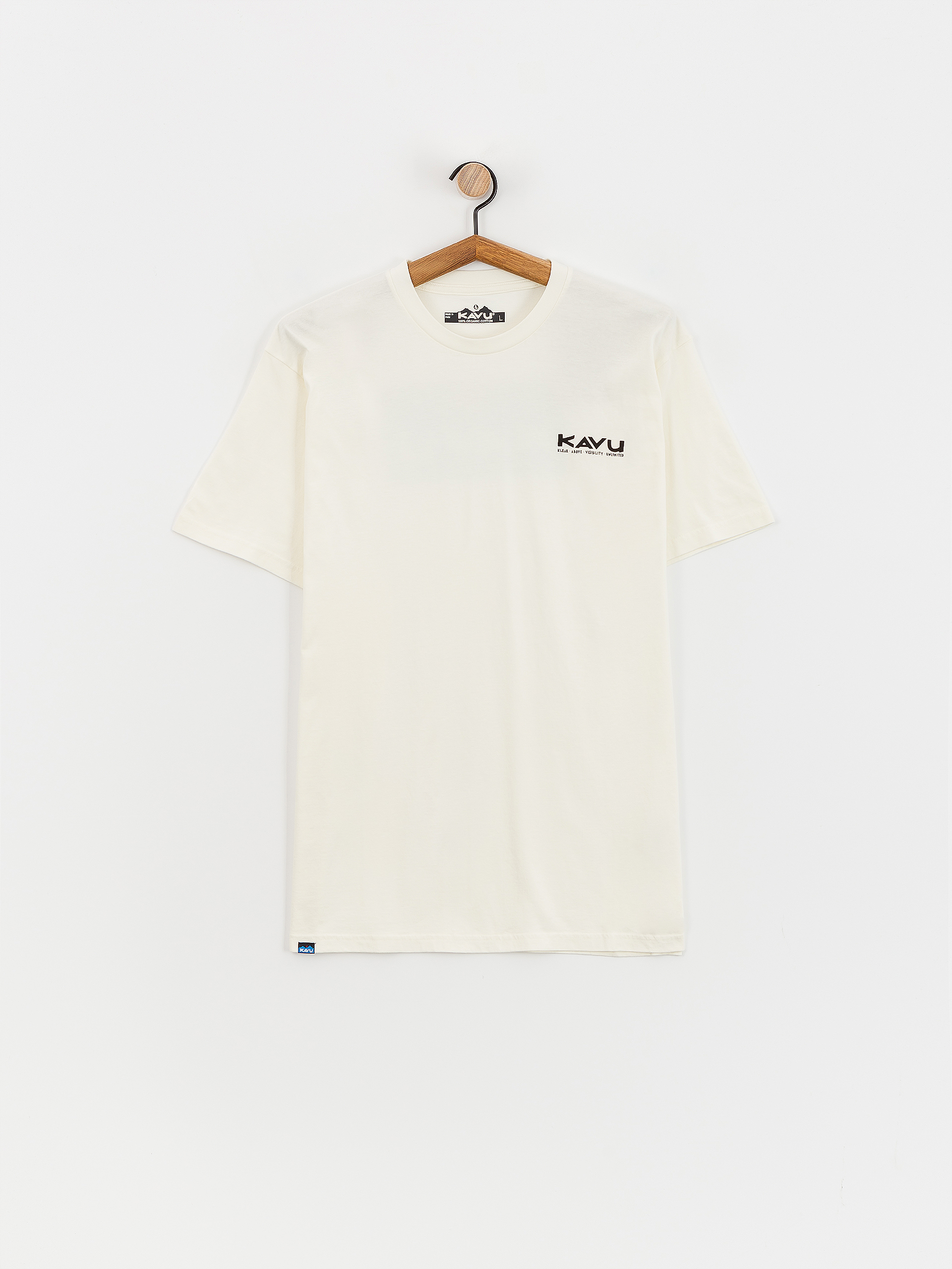 Тениска Kavu Klear Above Etch Art (off white)