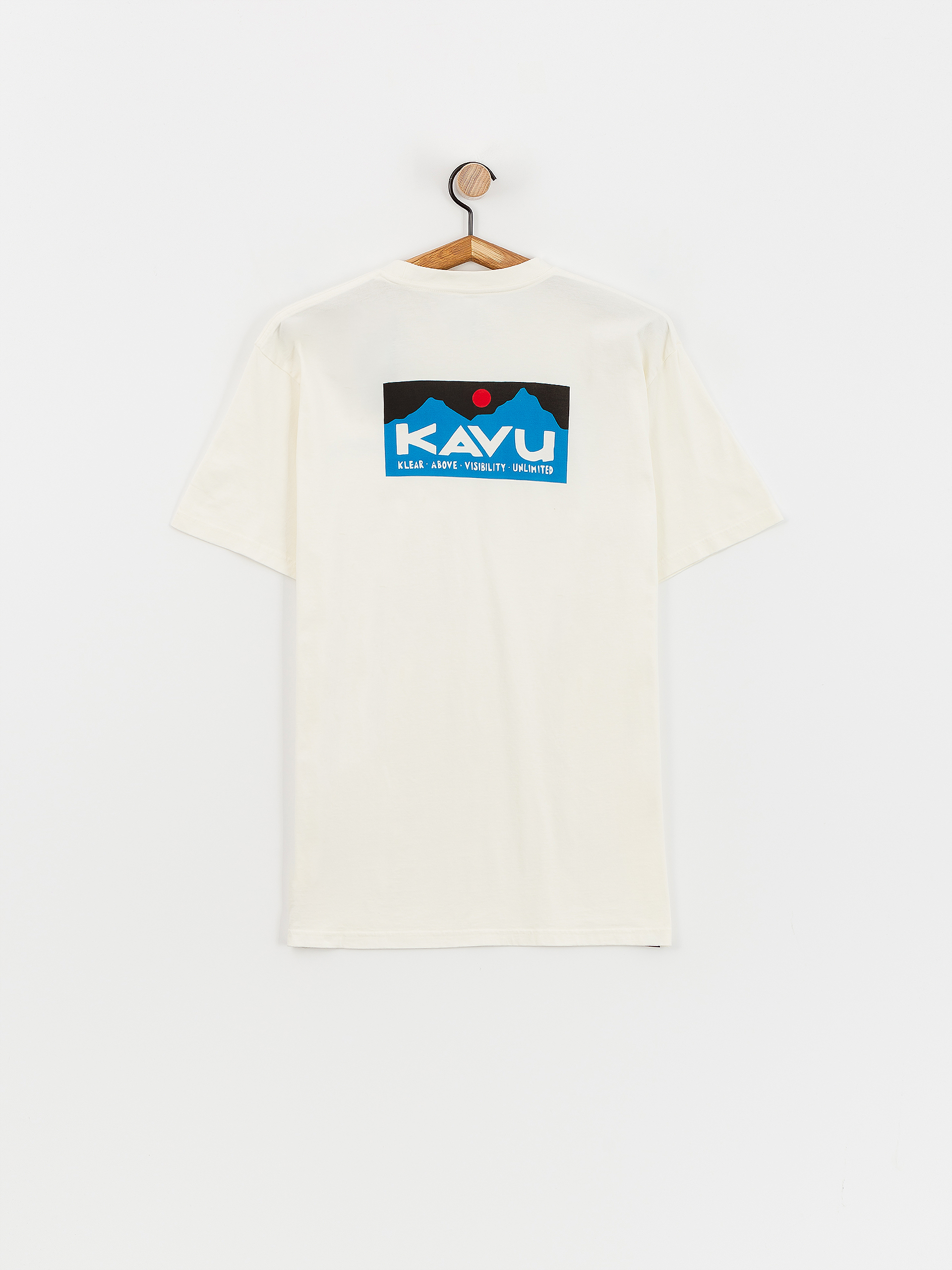 Тениска Kavu Klear Above Etch Art (off white)