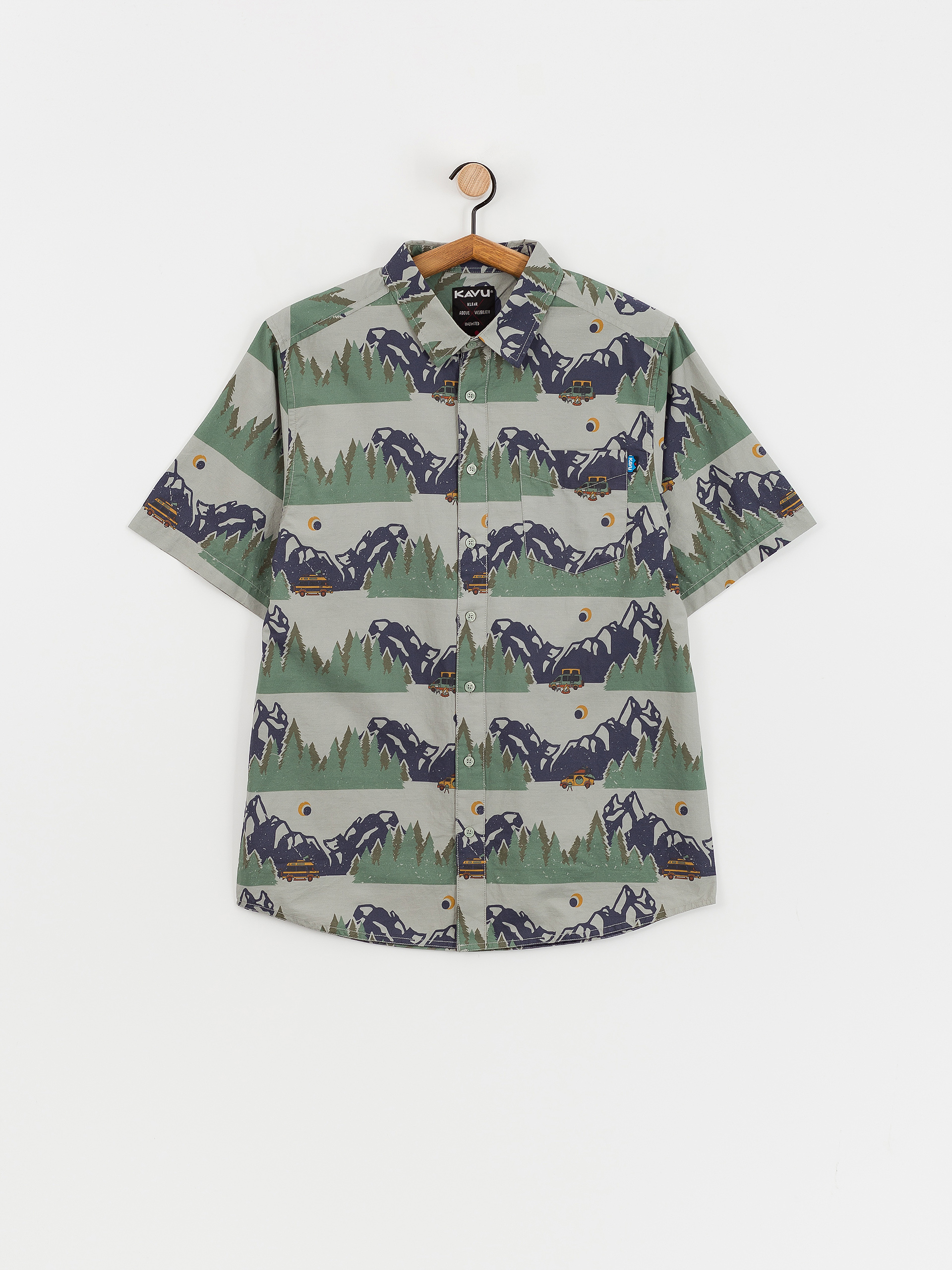 Риза Kavu The Jam (off road van)