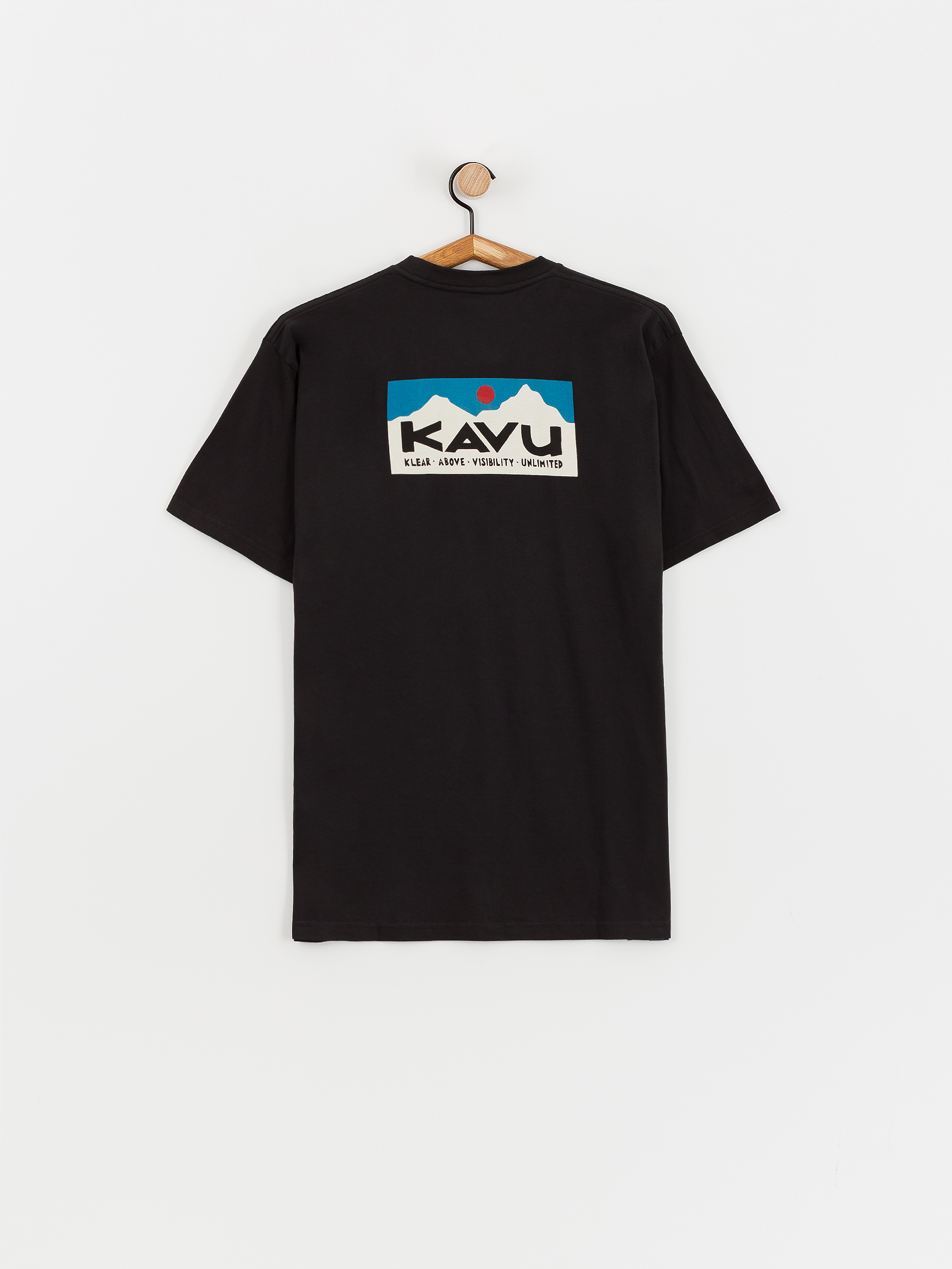 Тениска Kavu Klear Above Etch Art (black)
