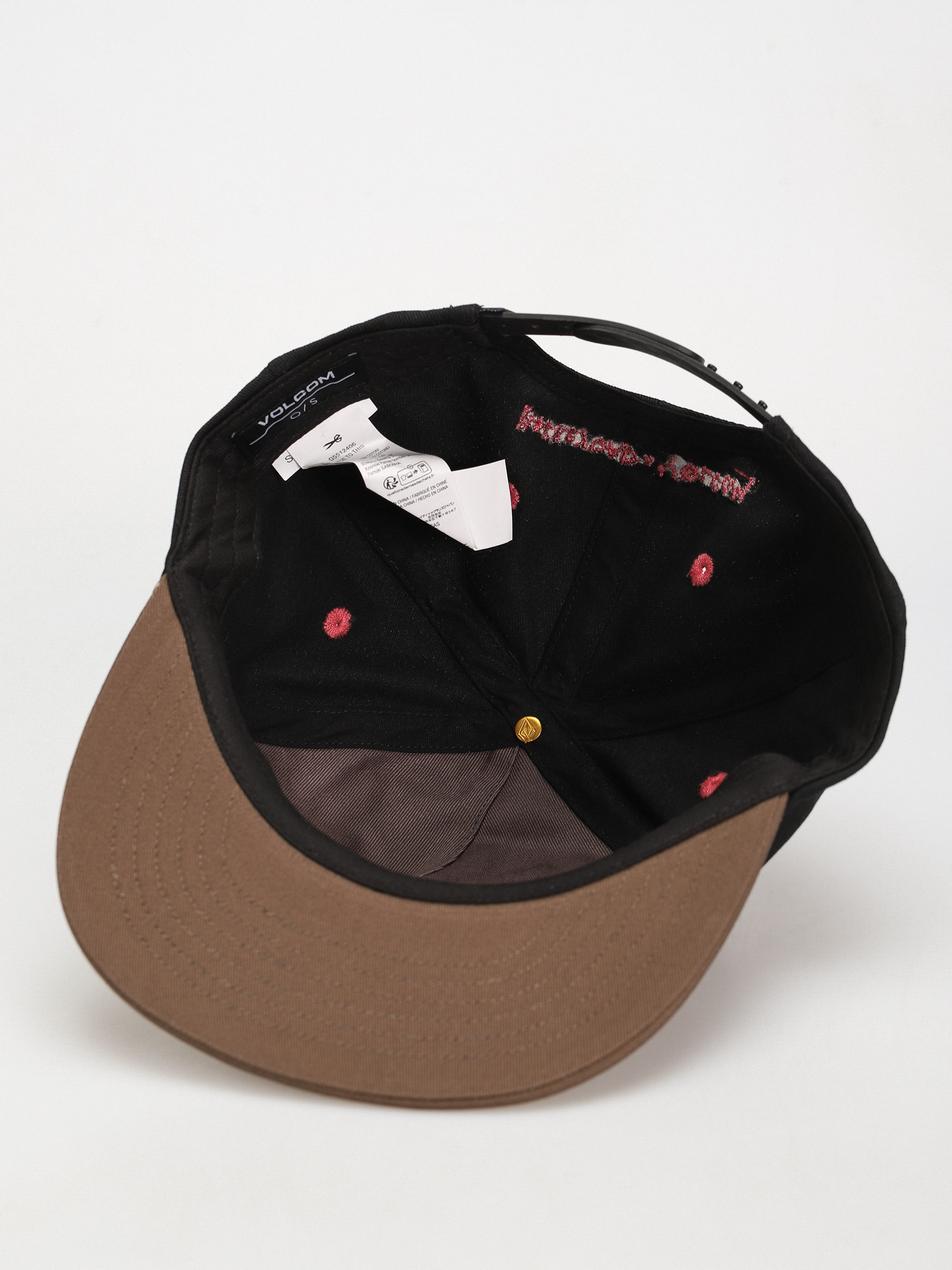 Шапка с козирка Volcom V Ent Hockey Dad Adj (pewter)