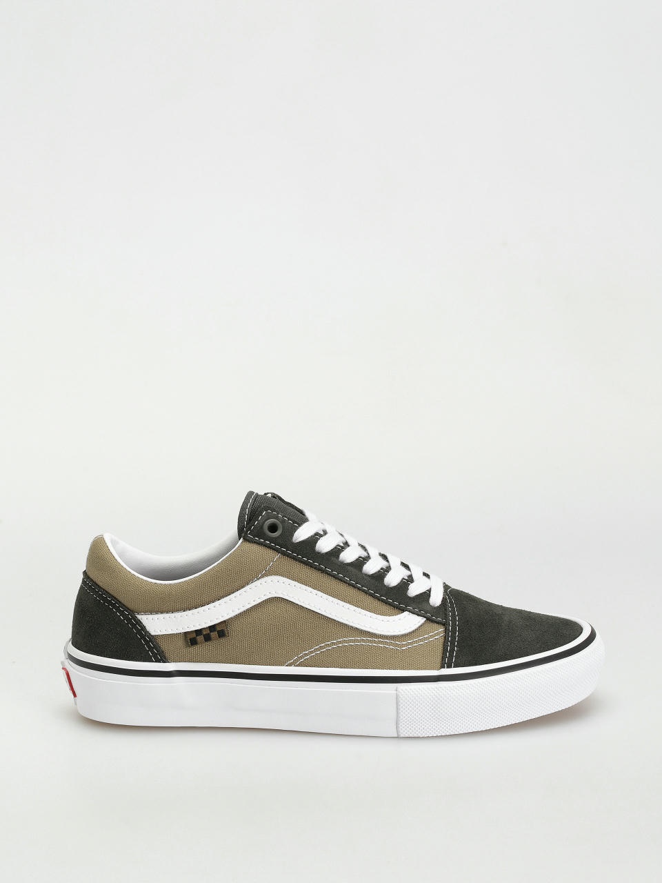 Обувки Vans Skate Old Skool (gothic olive)