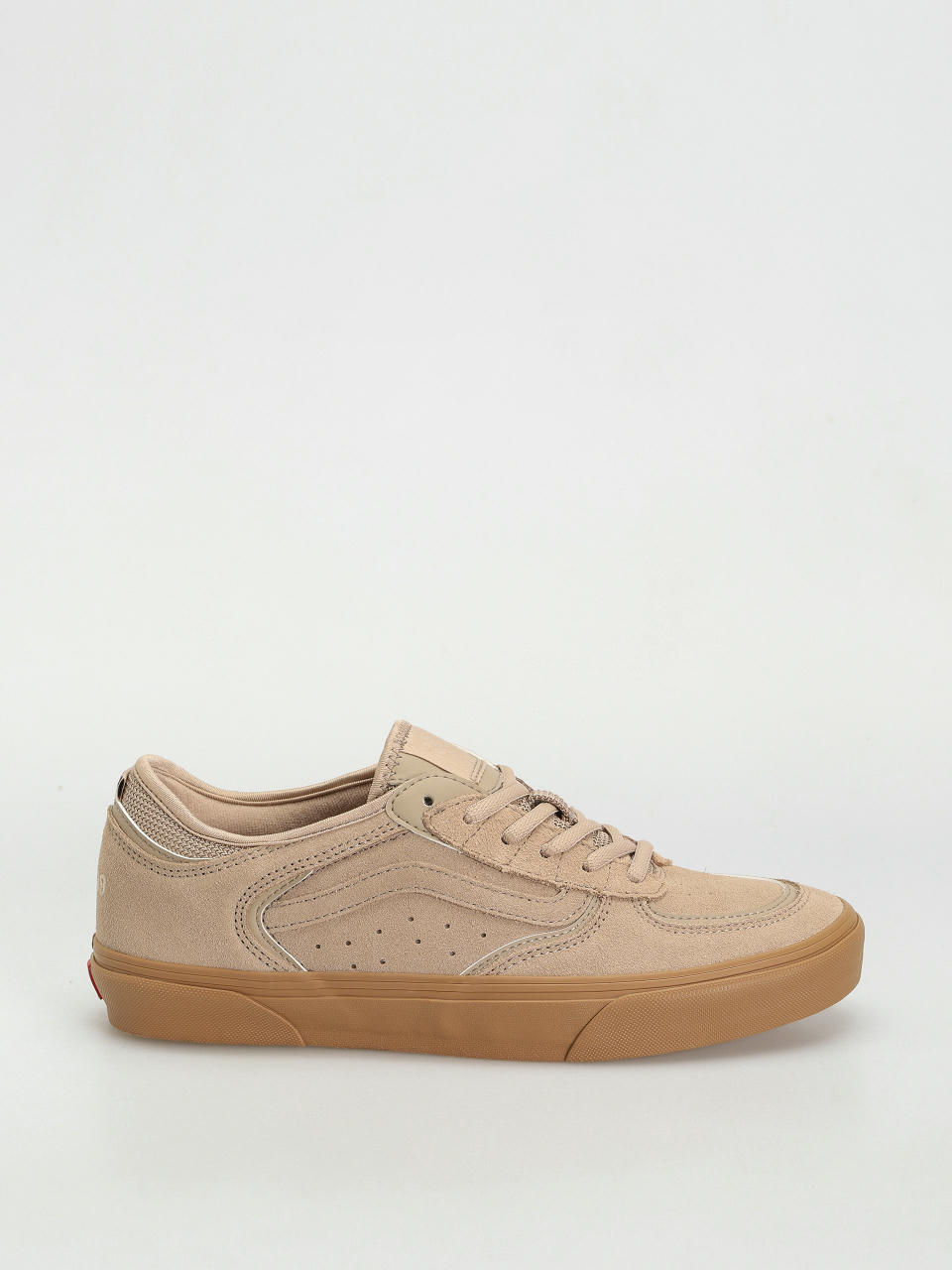 Обувки Vans Skate Rowley (suede tan/gum)