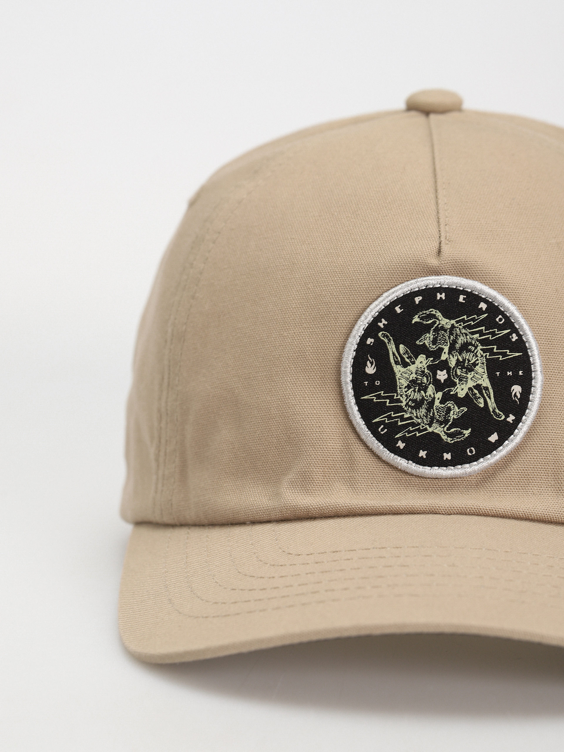 Шапка с козирка Fox Plague Unstructured (chai)