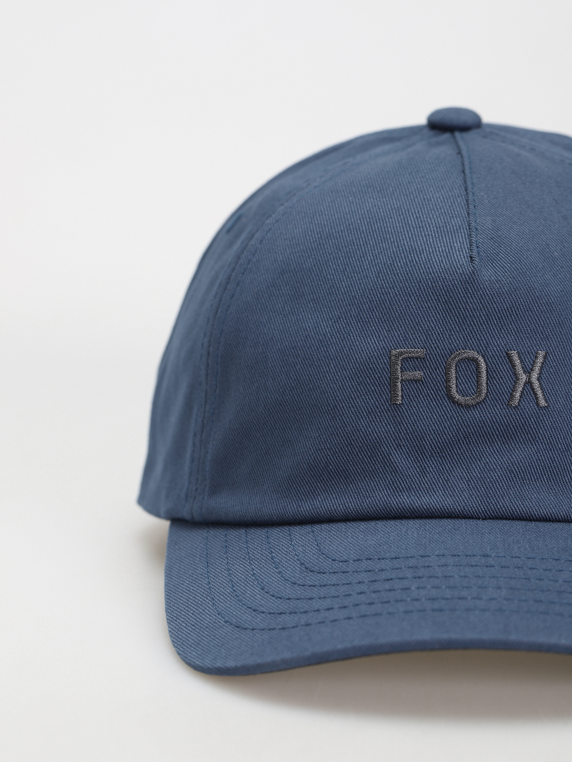 Шапка с козирка Fox Wordmark Adjustable (indigo)
