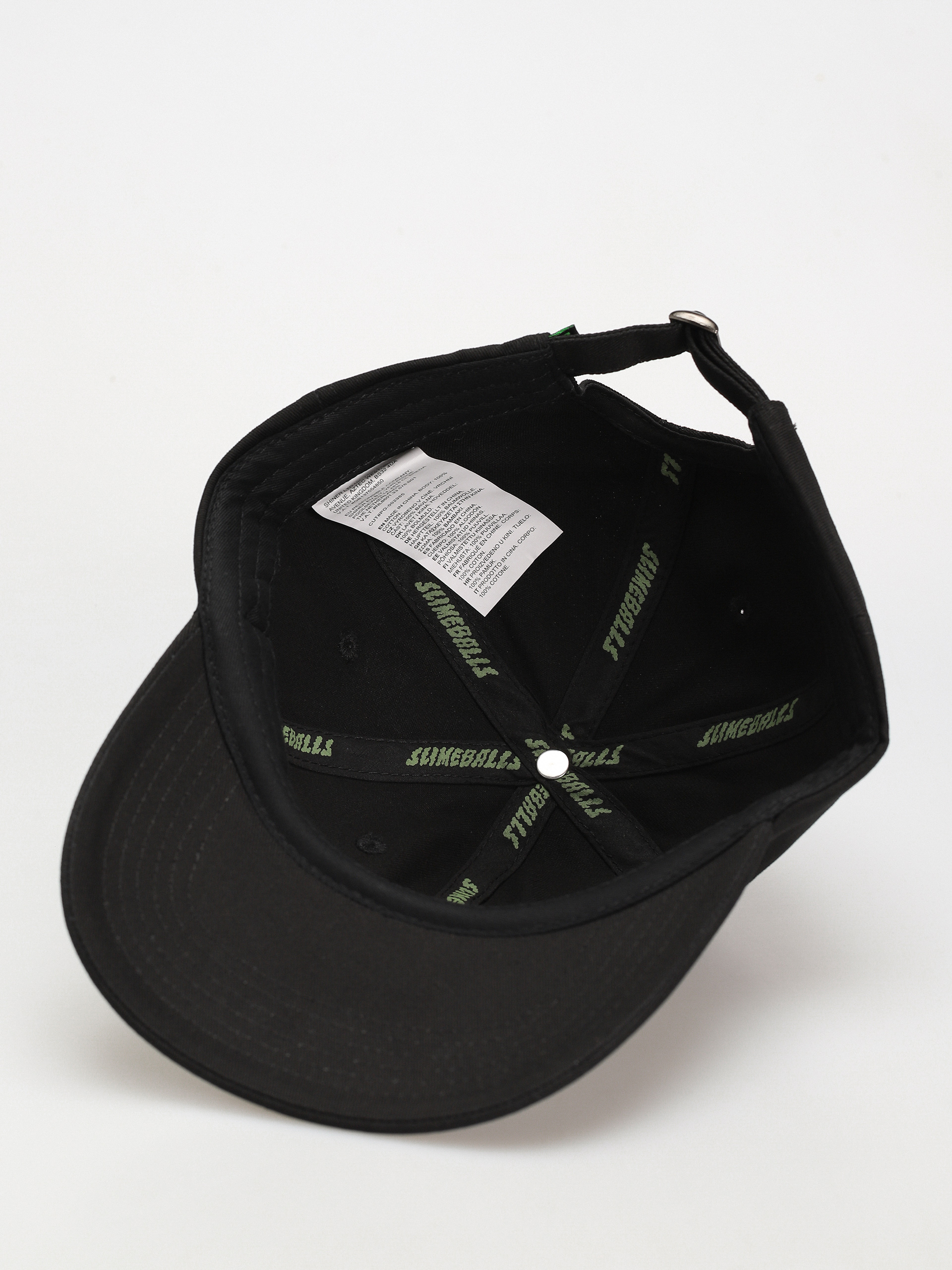 Шапка с козирка Santa Cruz Sb Cafe (black)