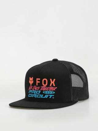 Шапка с козирка Fox X Pro Circuit Sb (black)
