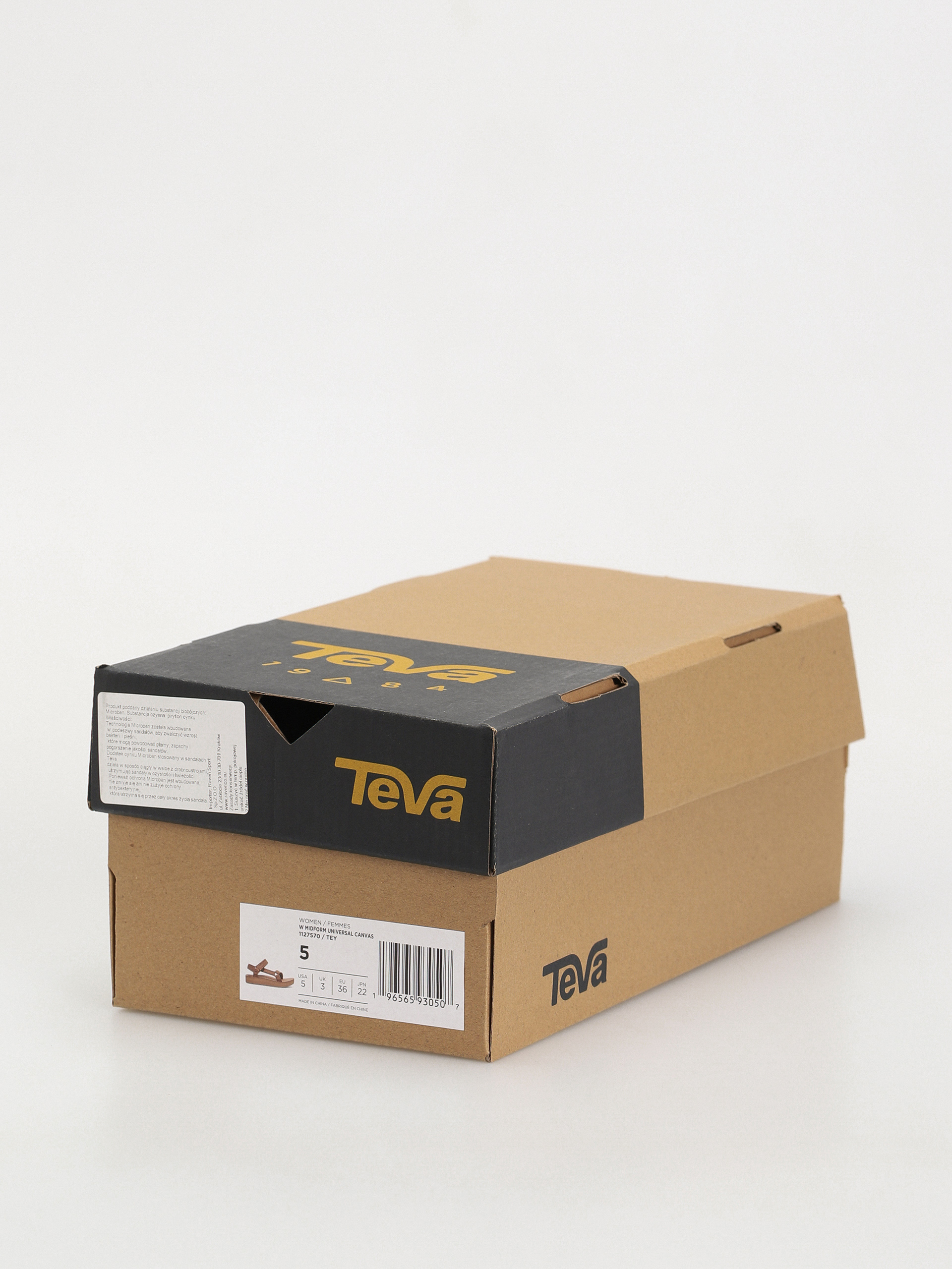 Сандали Teva Midform Universal Canvas Wmn (tigers eye)