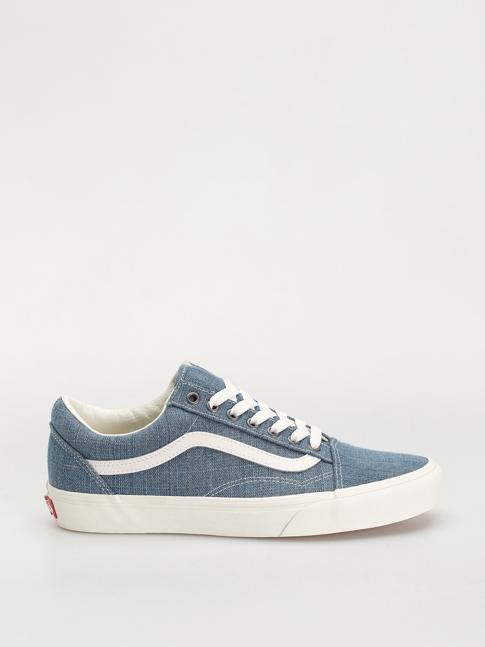 Обувки Vans Old Skool (threaded denim blue/white)