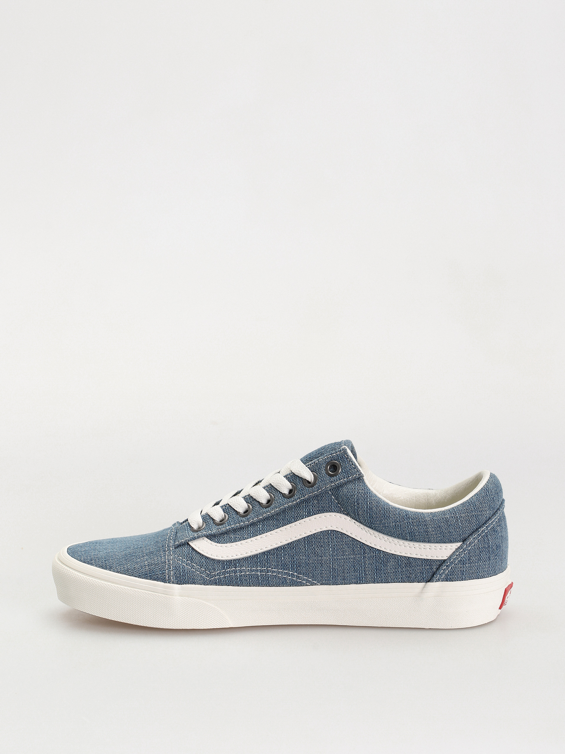 Обувки Vans Old Skool (threaded denim blue/white)