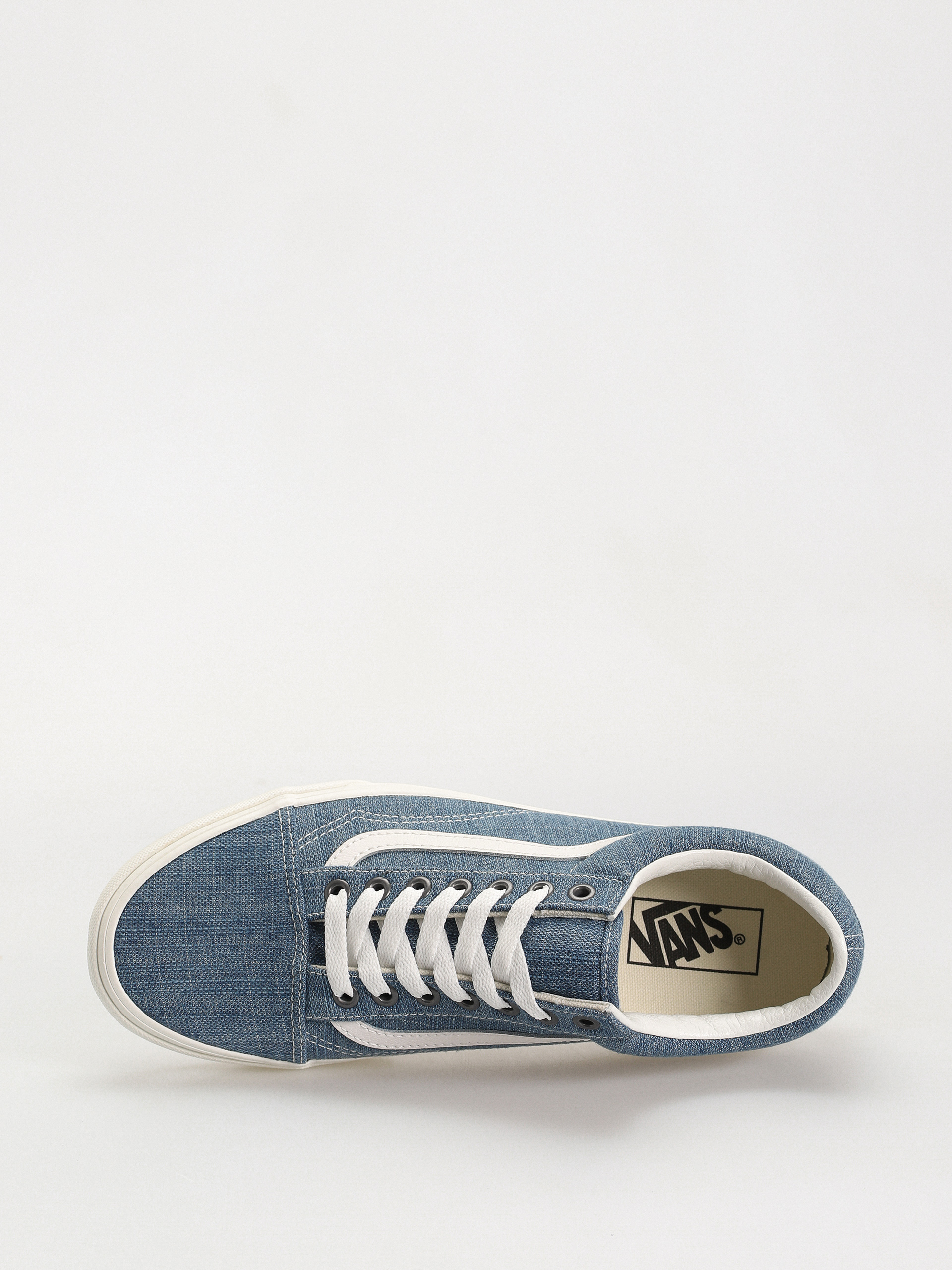 Обувки Vans Old Skool (threaded denim blue/white)