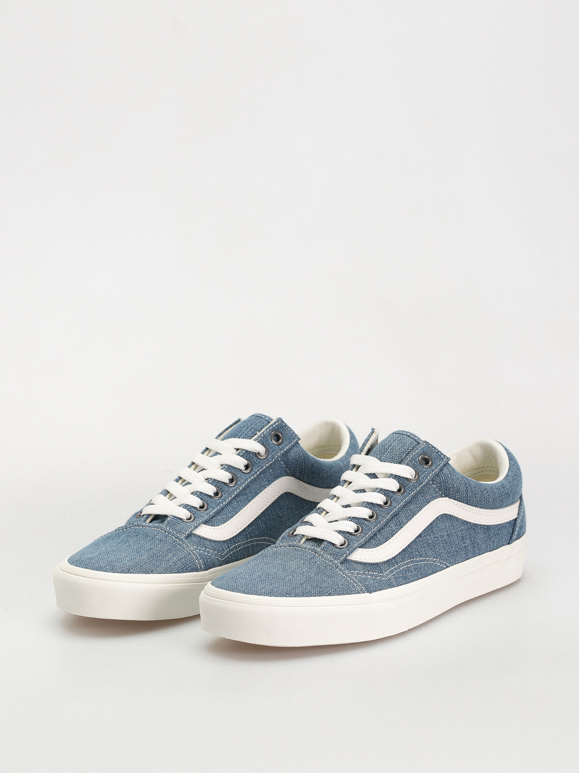 Обувки Vans Old Skool (threaded denim blue/white)
